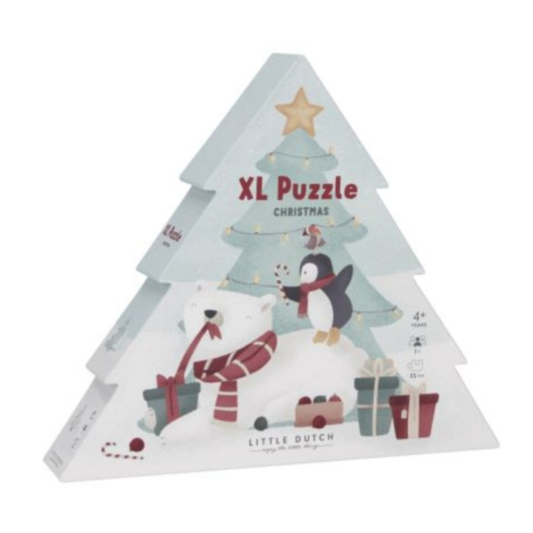 Little Dutch Puzzle de Noël XL