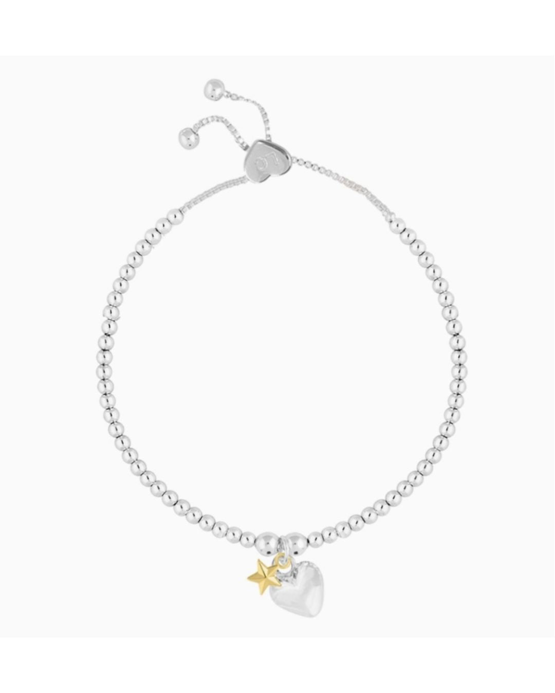 Life Charms Bracelet "Bonne Chance pour tes examens"