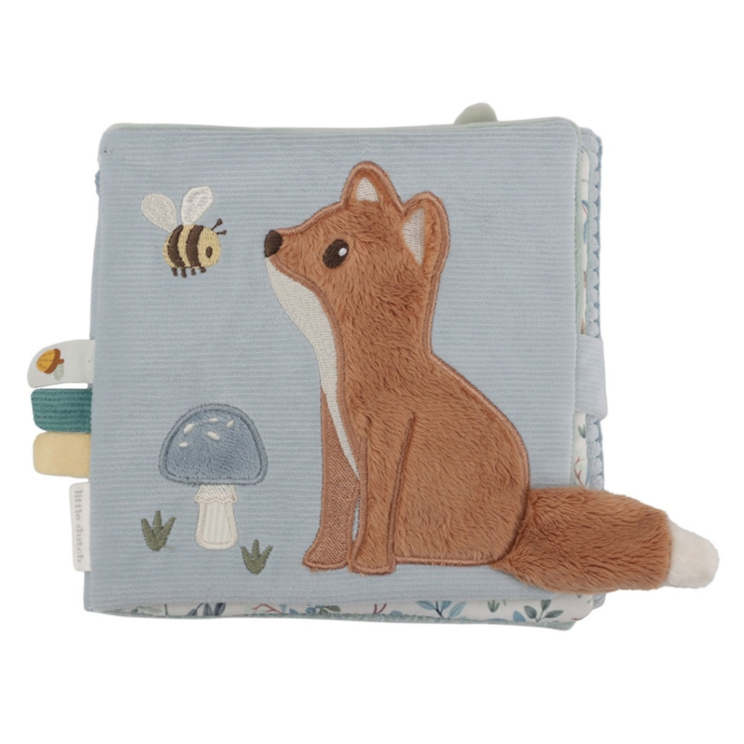 Little Dutch Livre d'activités en tissu Forest Friends