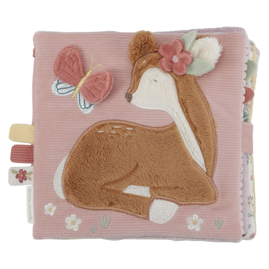 Little Dutch Livre d'activités en tissu Fairy Garden