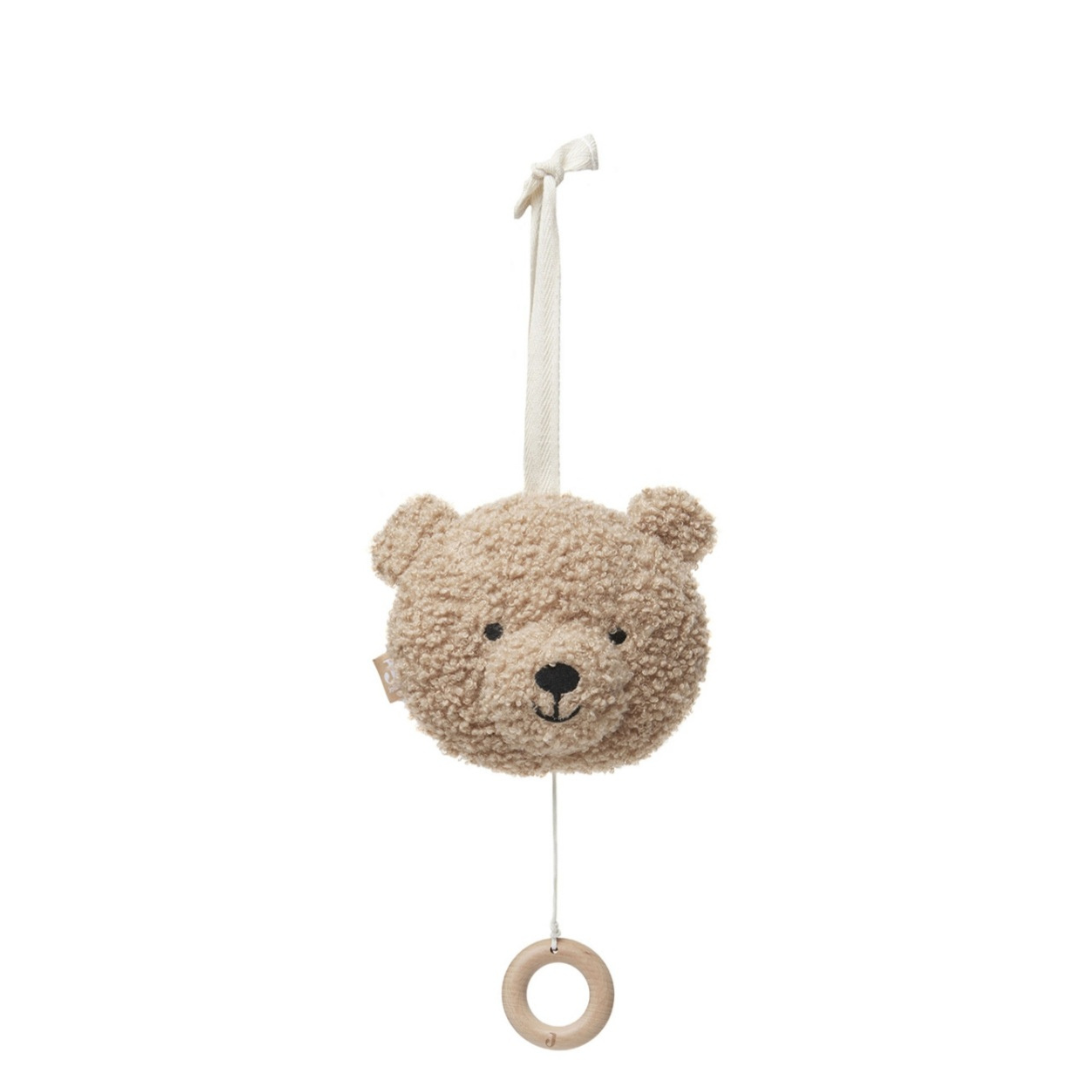 Jollein Peluche musicale Teddy Bear Biscuit