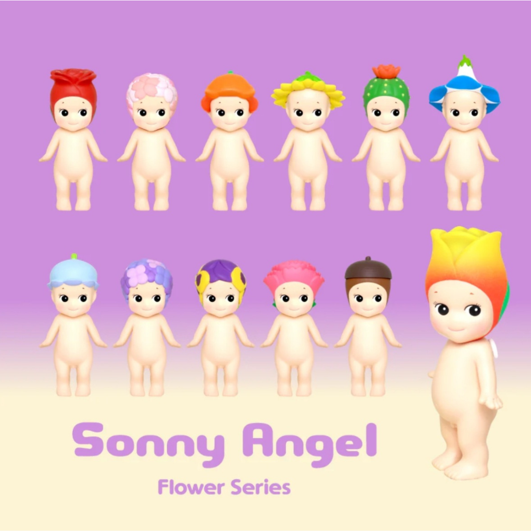 Sonny Angel Regular Fleurs