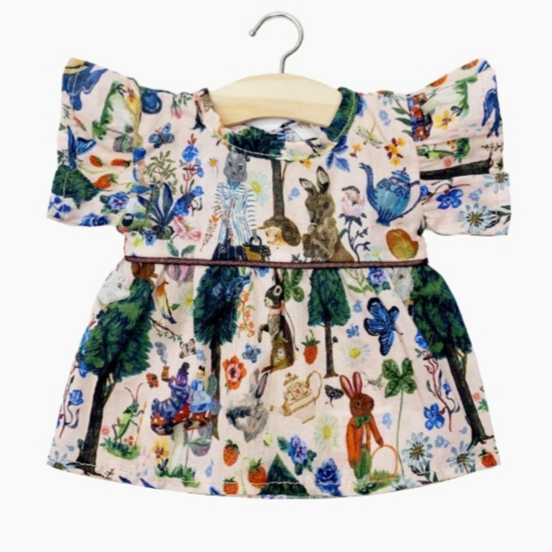 Minikane Robe Daisy en coton Alice