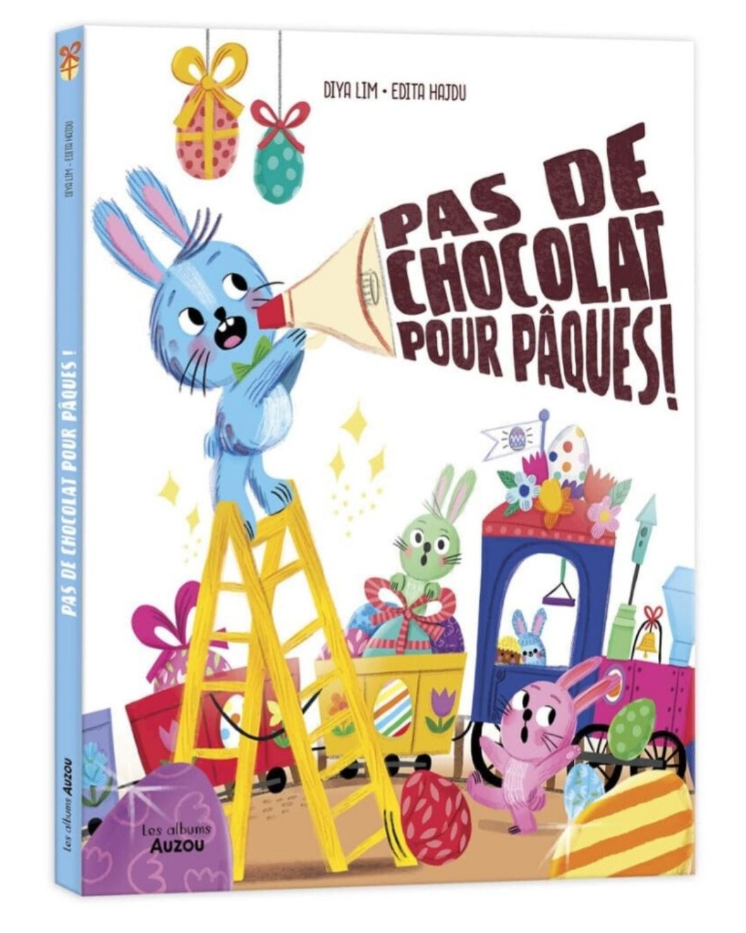 Livre Pas de chocolat pour Pâques !