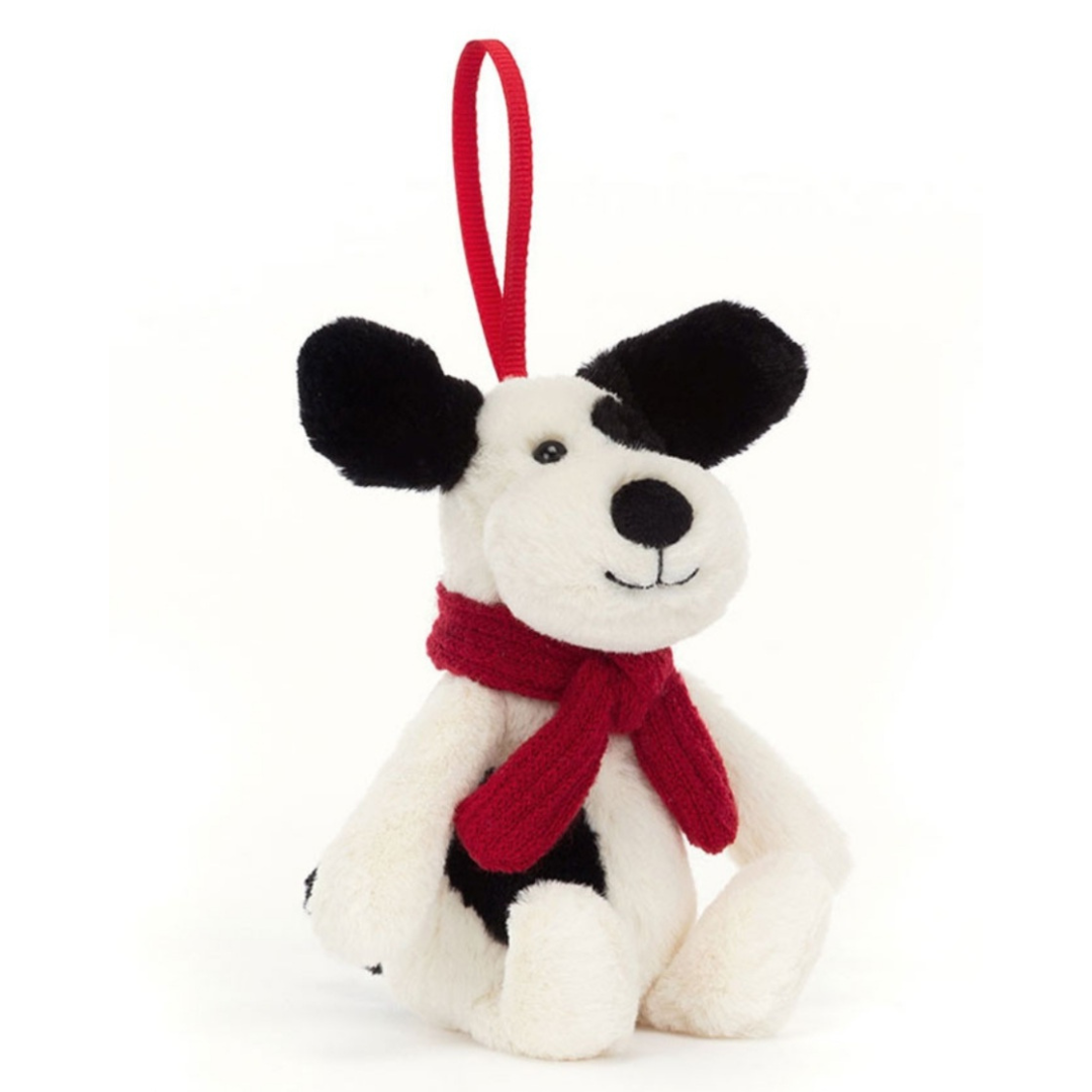 Jellycat Décoration de sapin Bashful Puppy
