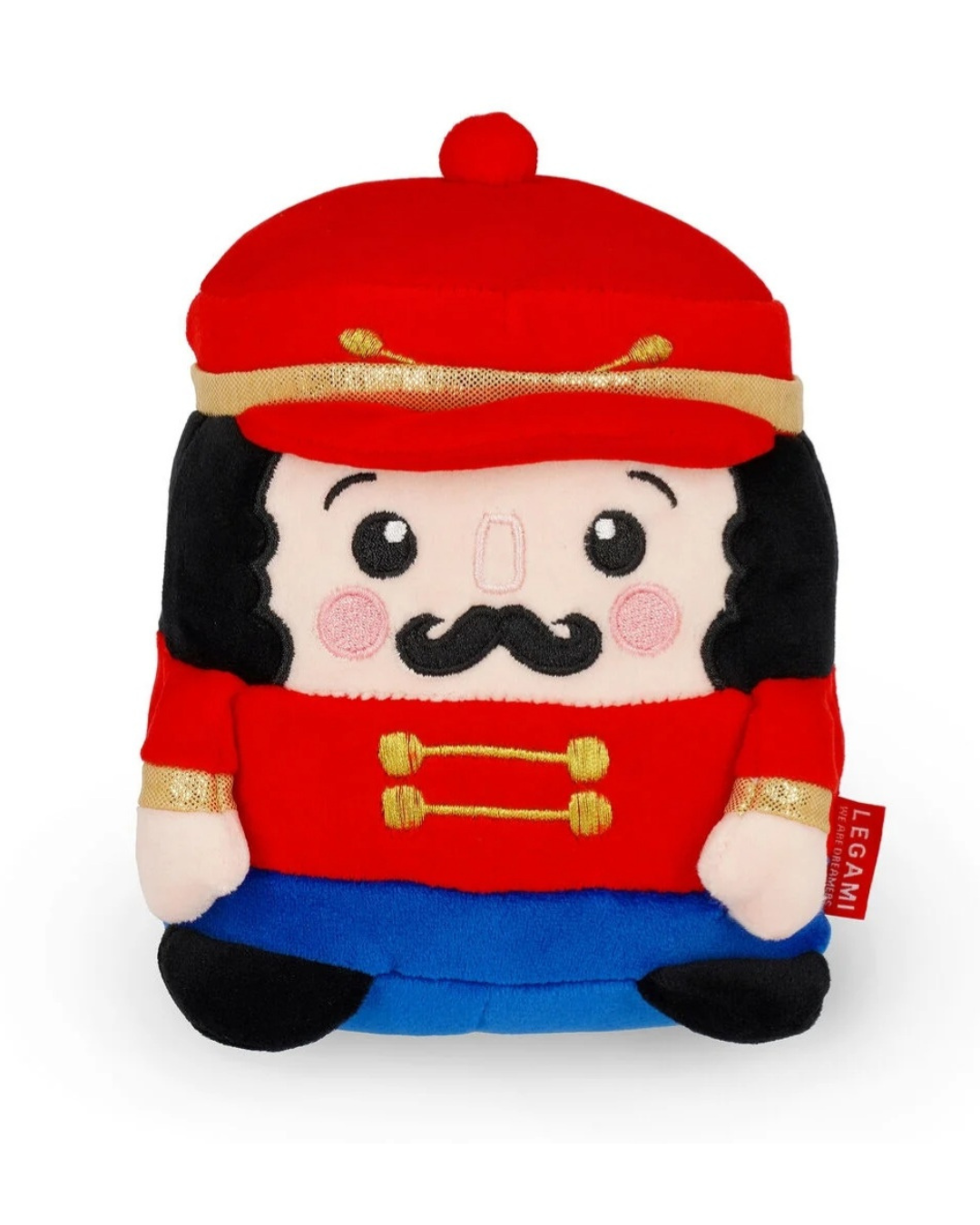 Legami Petite Peluche Nutcracker Super Soft