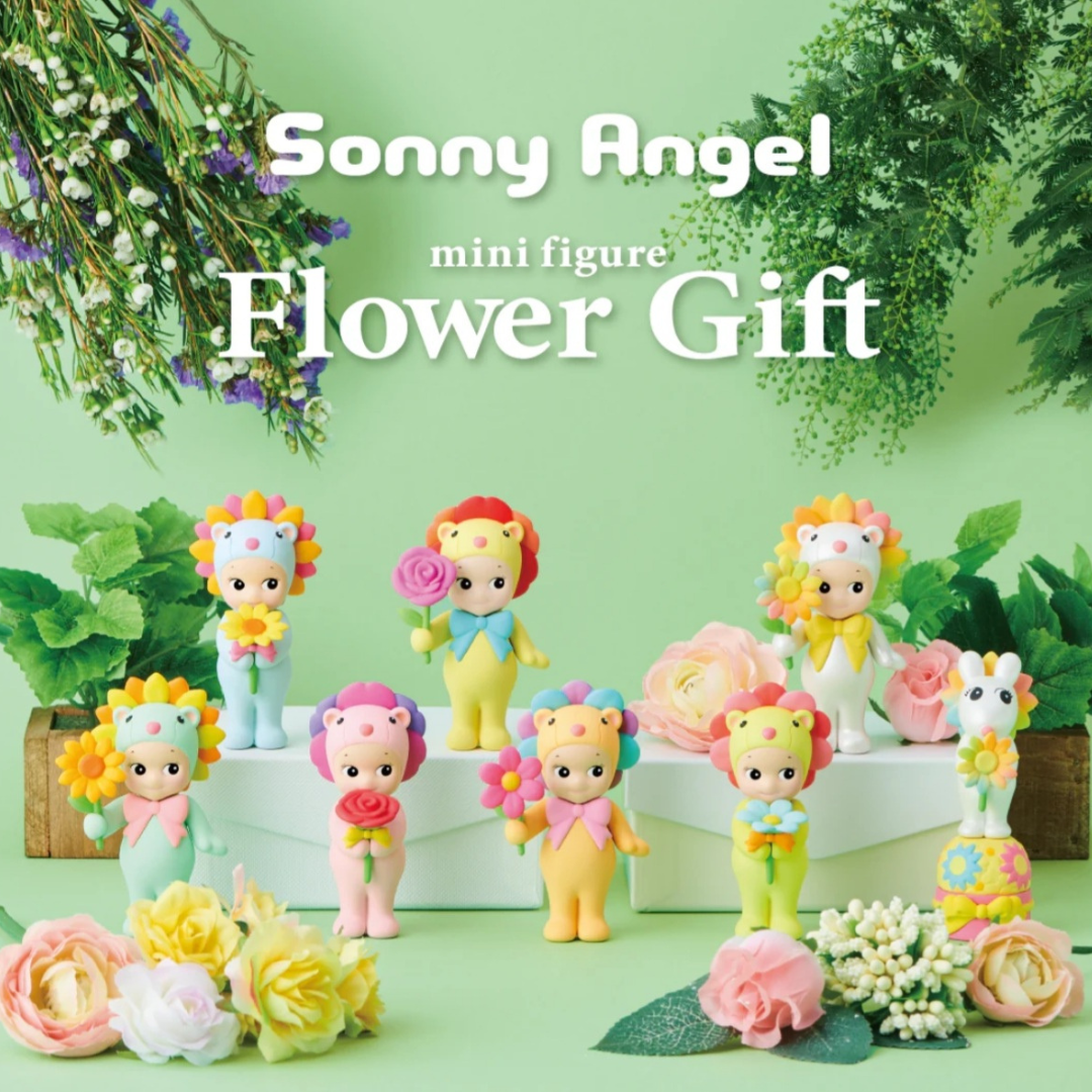 Sonny Angel Flower Gift