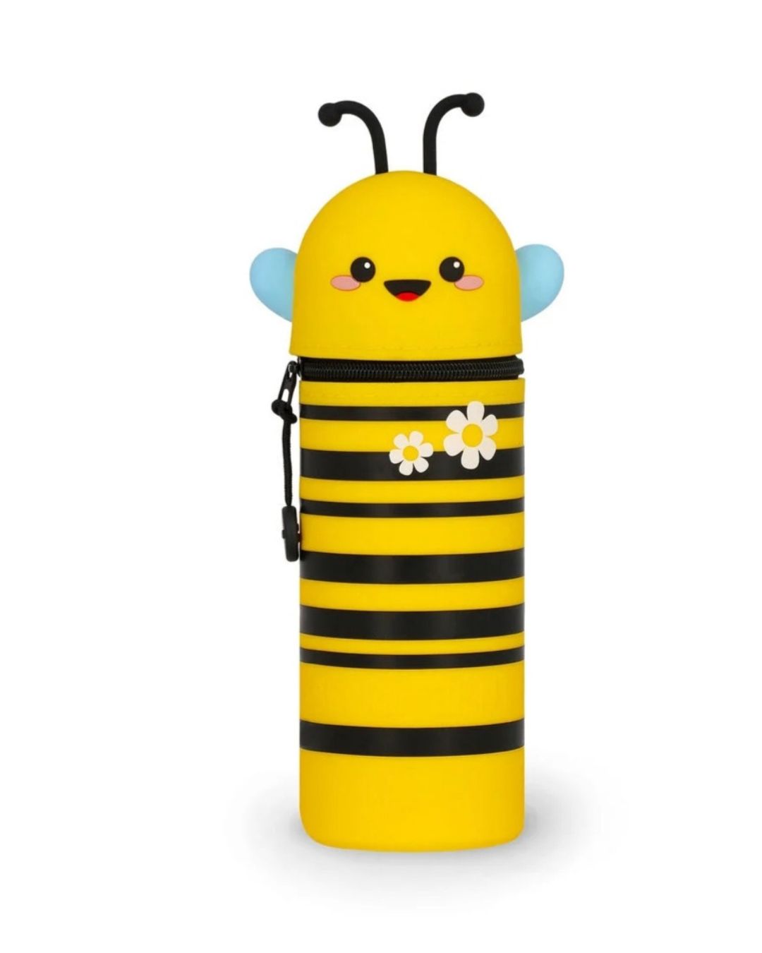 Legami Trousse en silicone souple 2 en 1 Bee