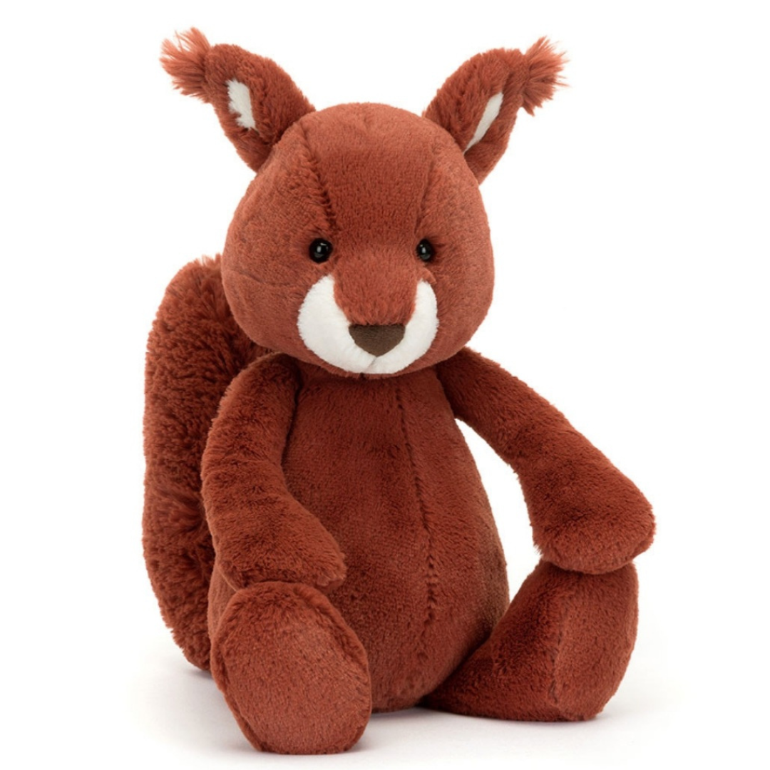 Jellycat Peluche Écureuil Bashful Squirrel