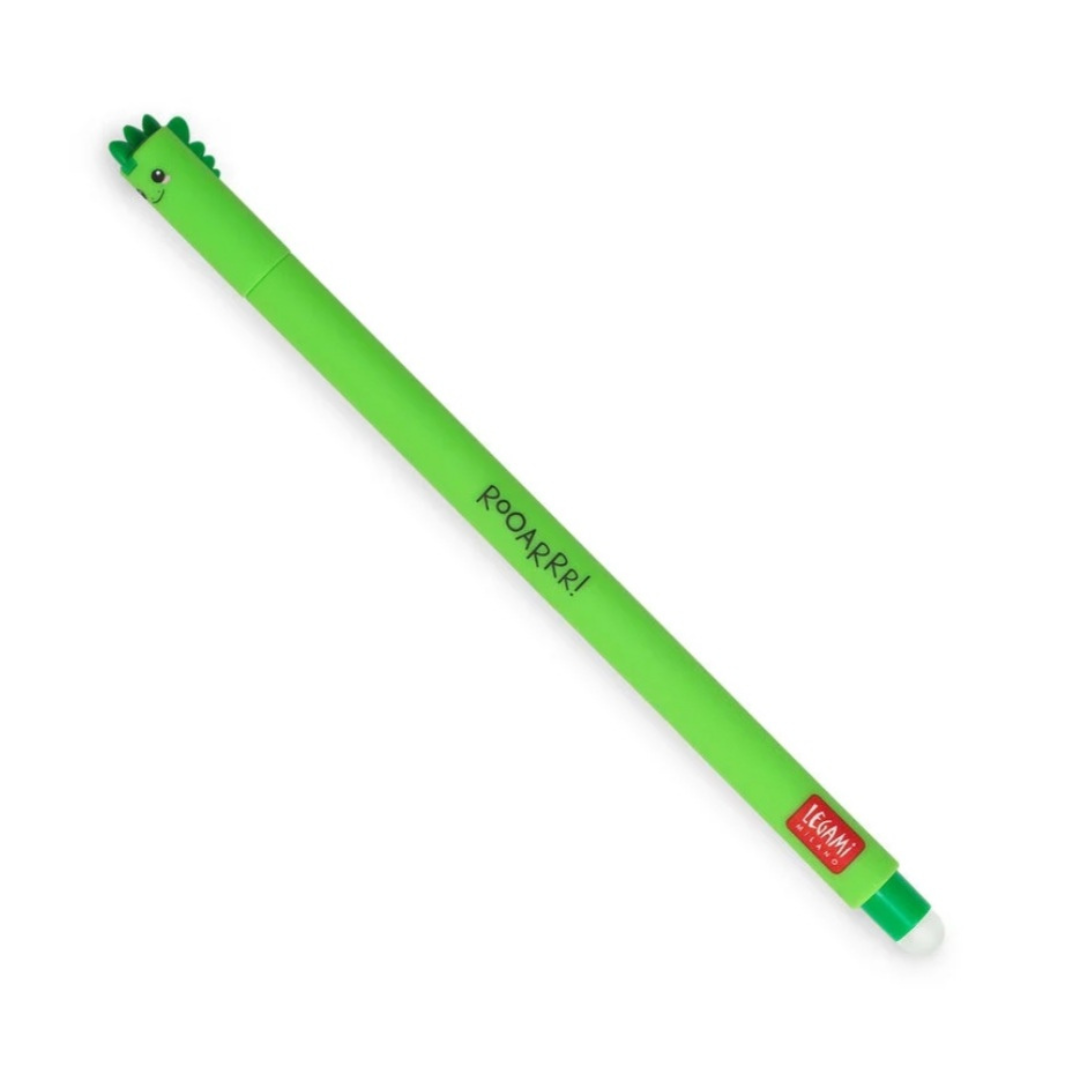 Legami Stylo à encre gel effaçable Dino