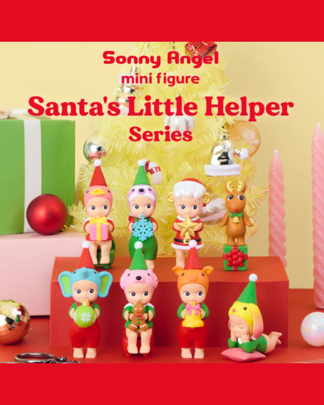Sonny Angel Santa's Little Helper Series
