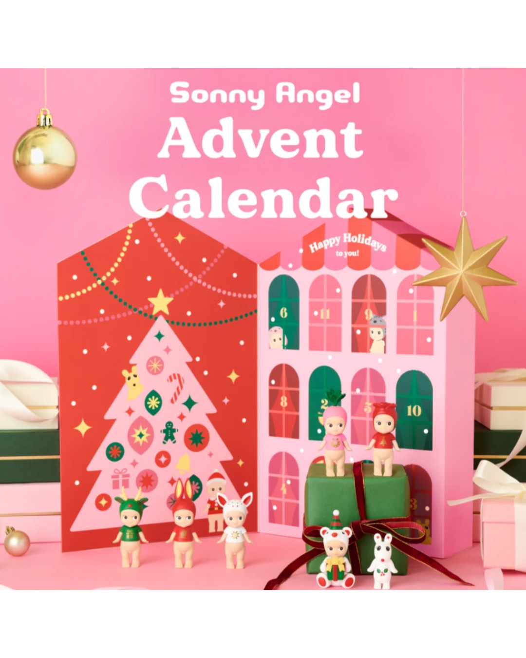 Sonny Angel Calendrier de l’Avent 2025