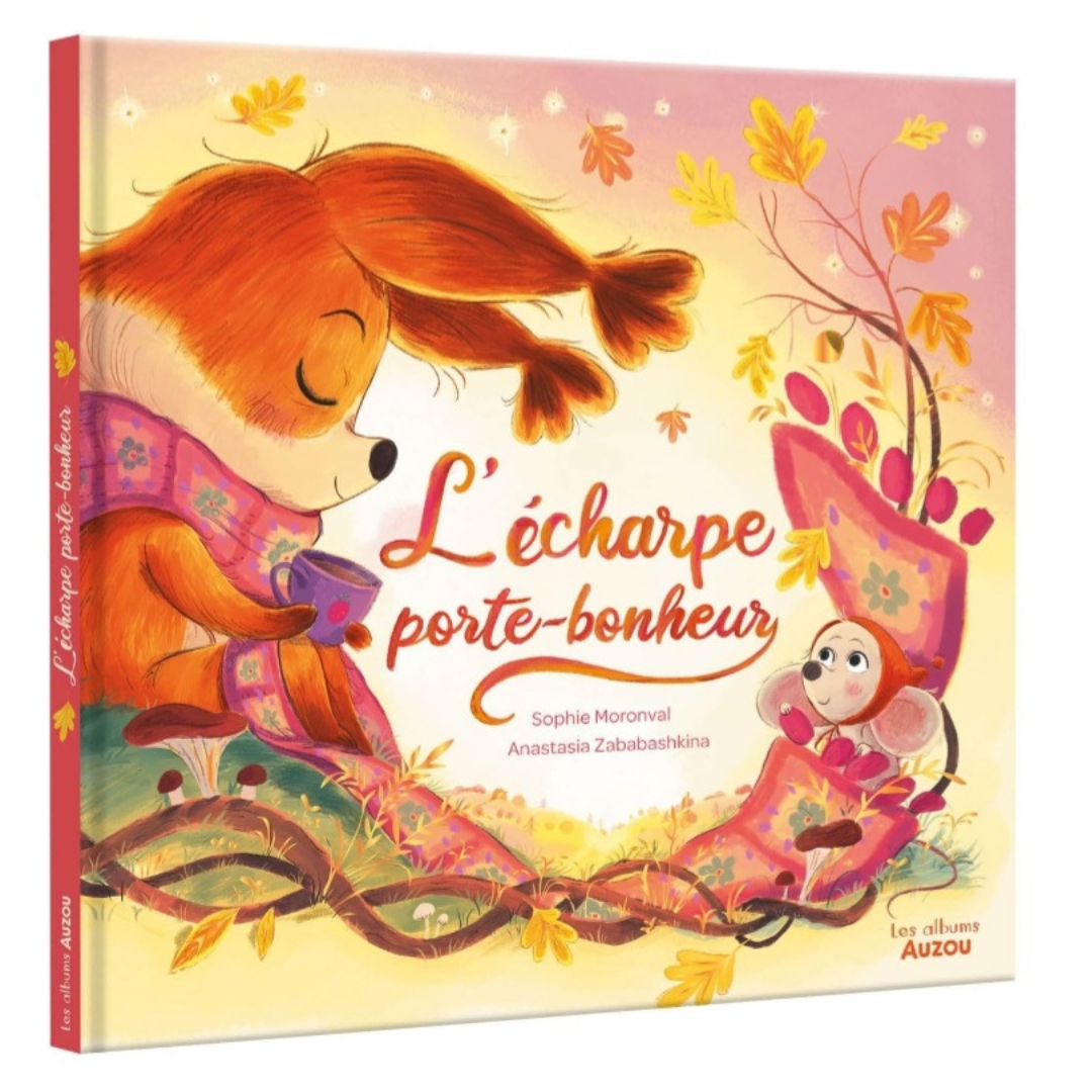 Livre L’écharpe porte-bonheur