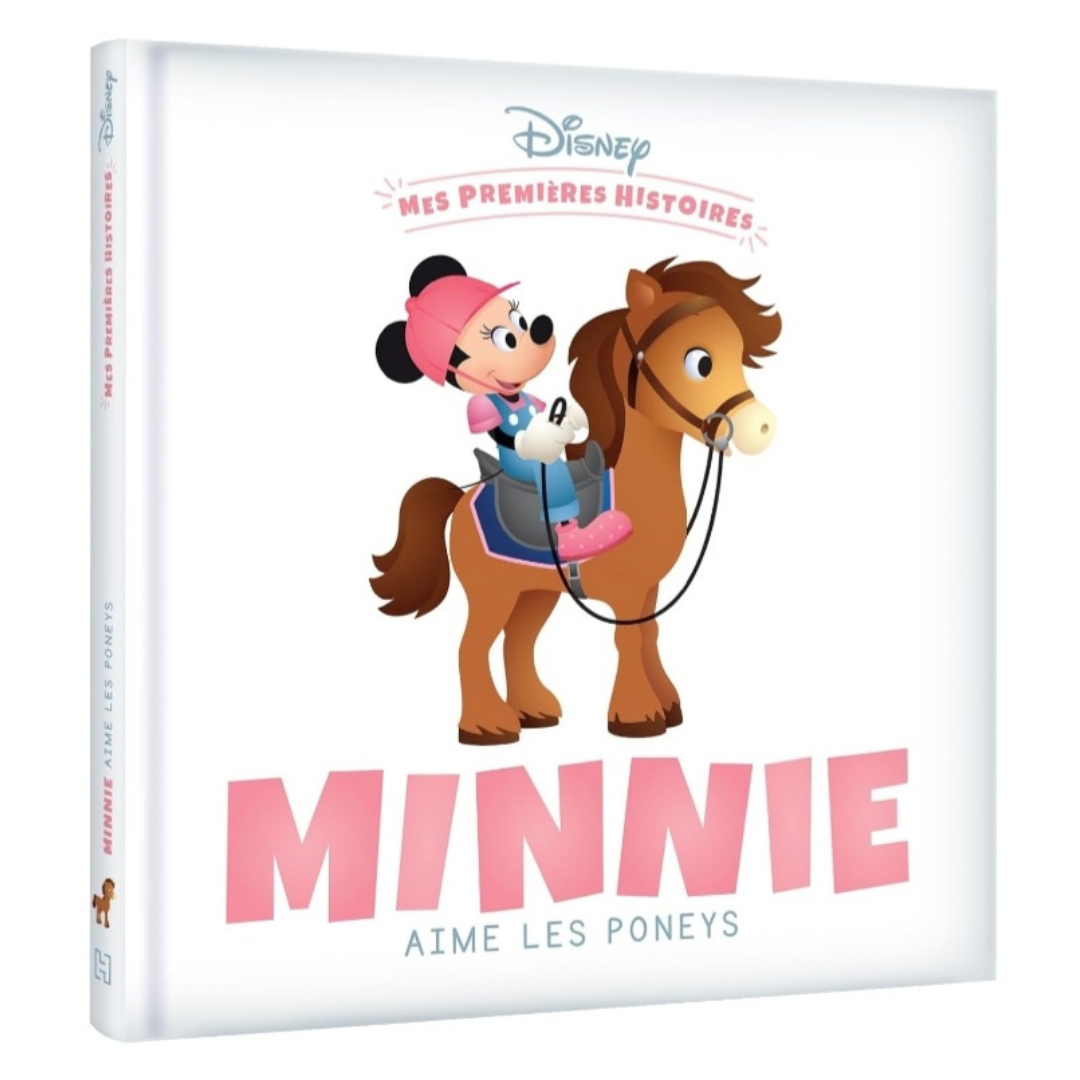 Livre Mes premières histoires Disney - Minnie aime les poneys