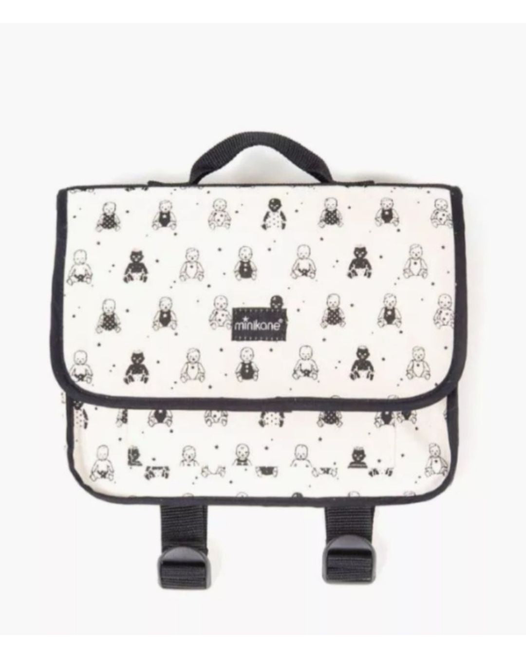 Minikane Cartable Maternelle Babies écru