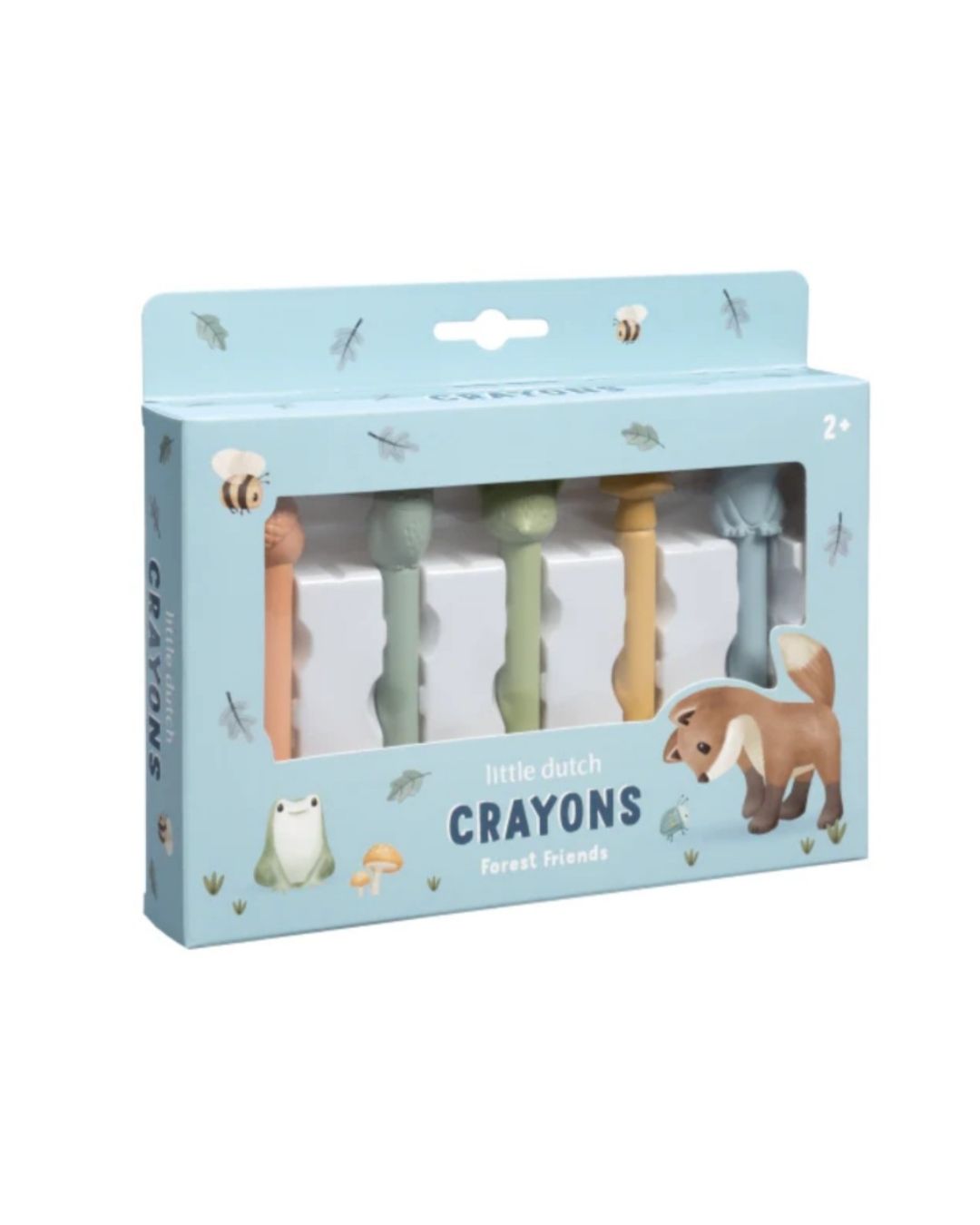 Little Dutch Crayons de cire Forest Friends