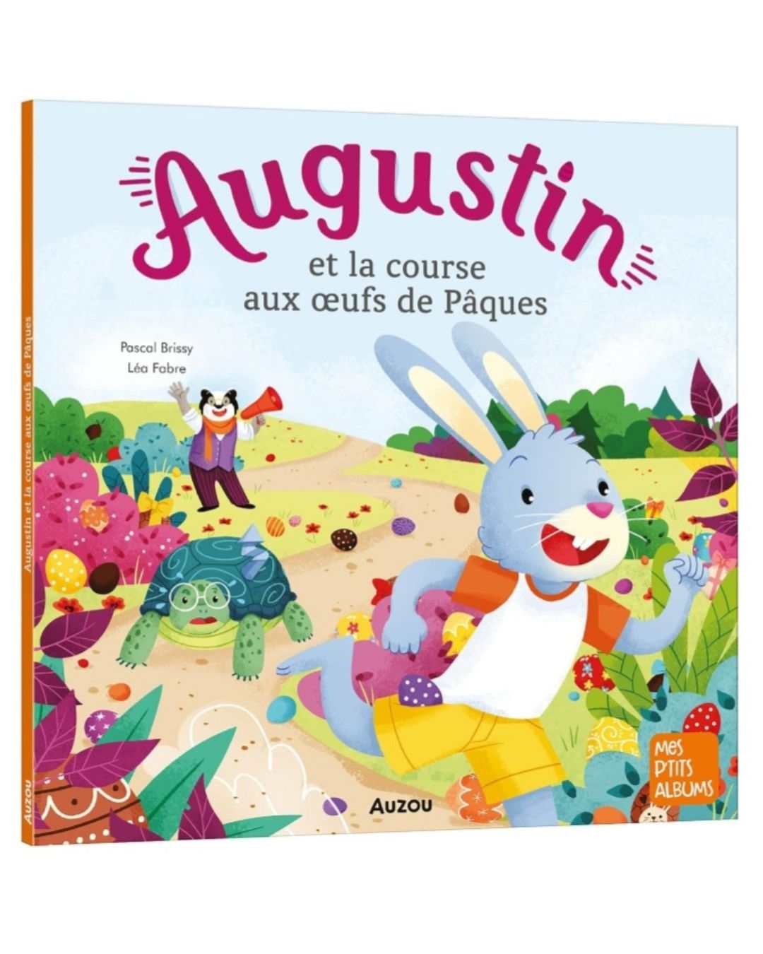 Livre Augustin et la course aux œufs de Pâques