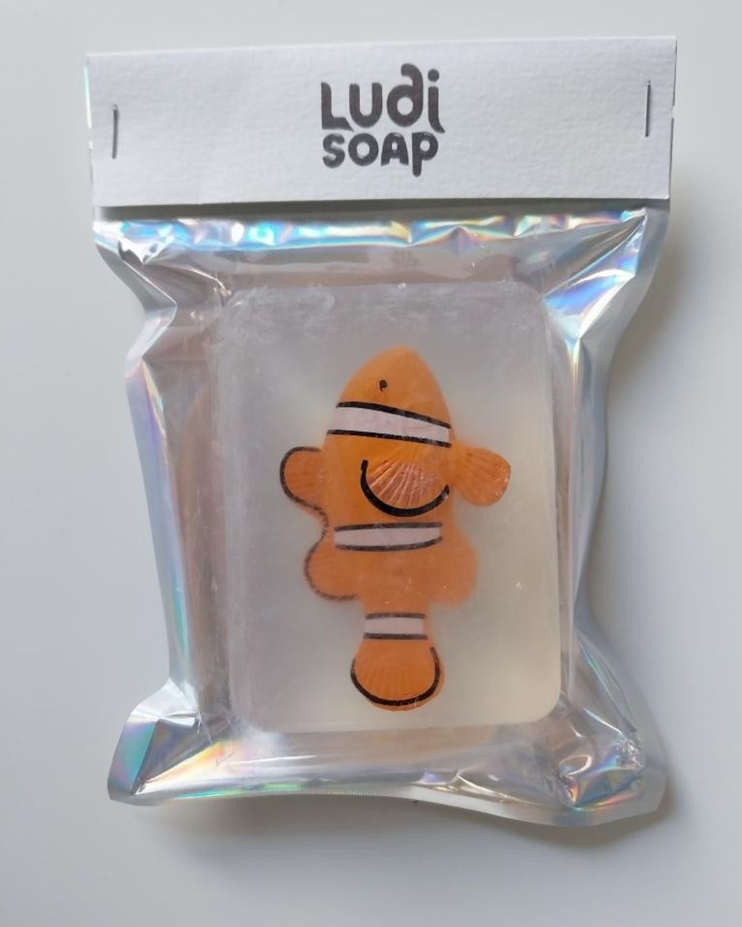 Ludi Soap Savon Poisson Clown