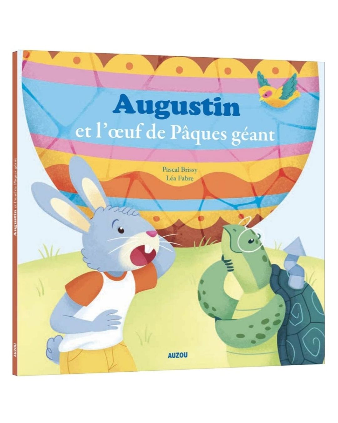 Livre Augustin et l’oeuf de Pâques géant