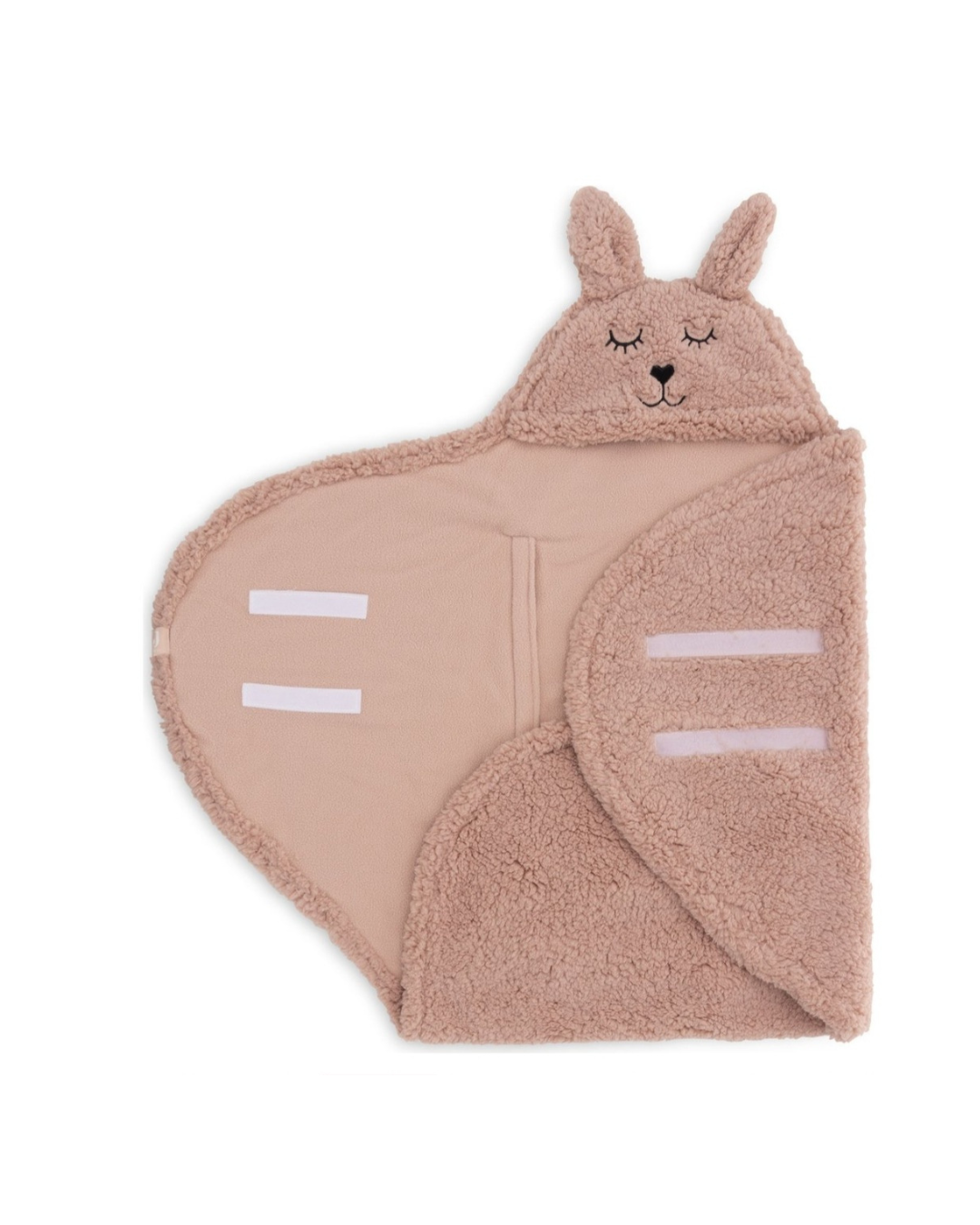 Jollein Couverture portefeuille Bunny Wild Rose