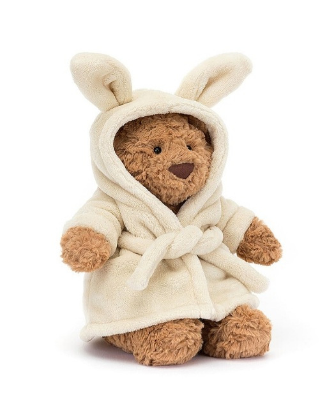 Jellycat Peluche Bartholomew Bear Bathrobe Outfit
