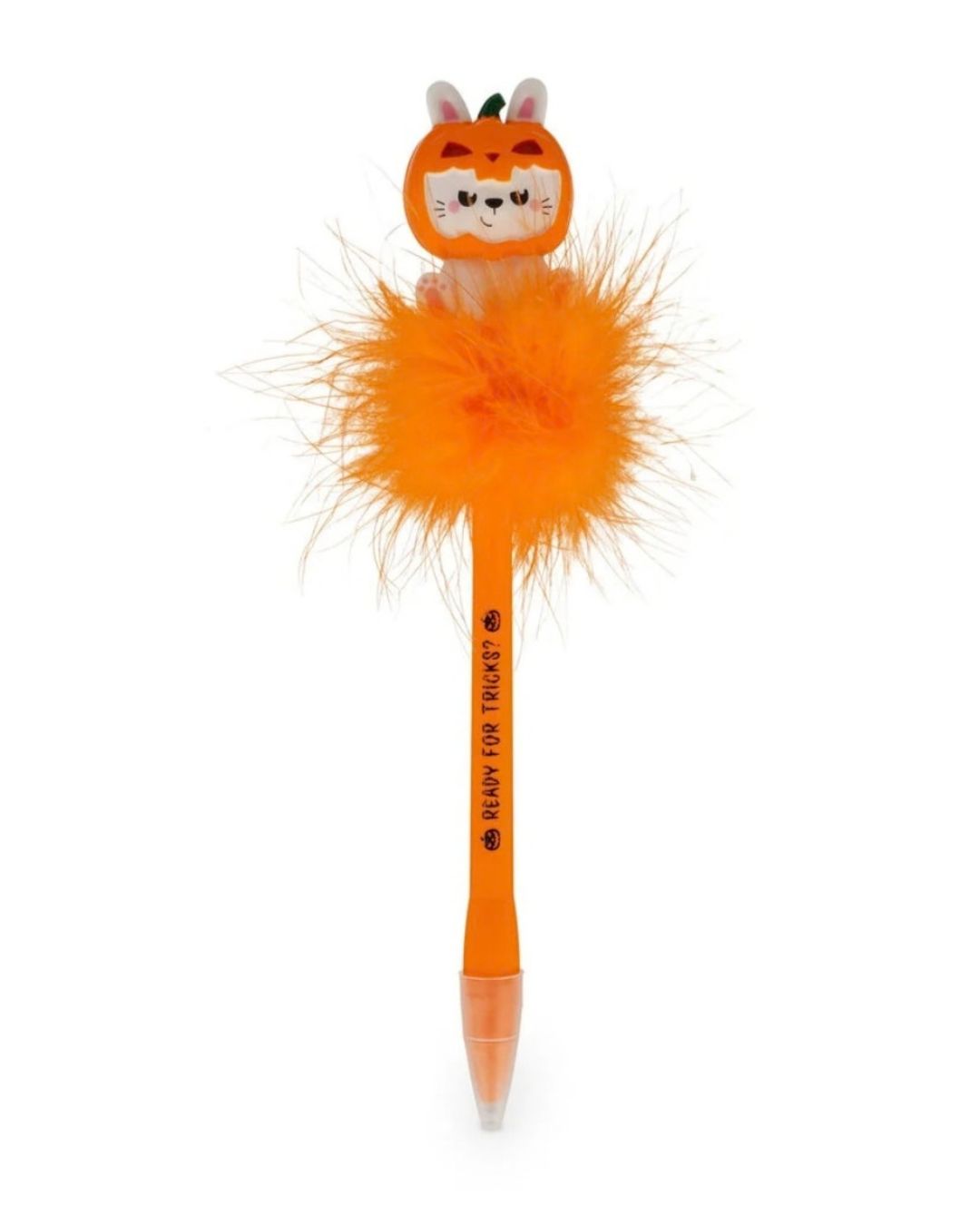 Legami Stylo à bille lumineux Pumpkin Bunny