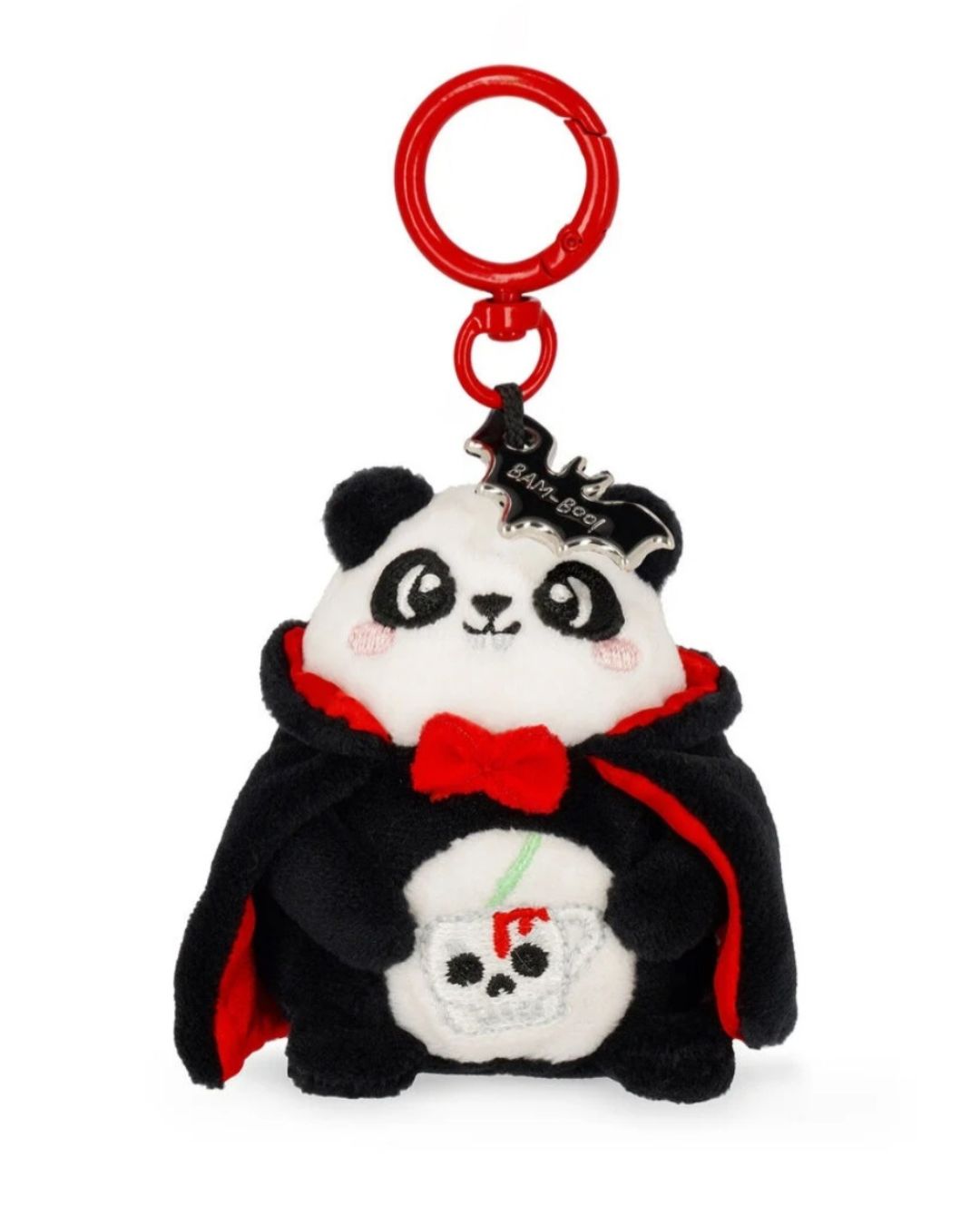 Legami Porte-Clés Peluche Panda Halloween Bam Boo !