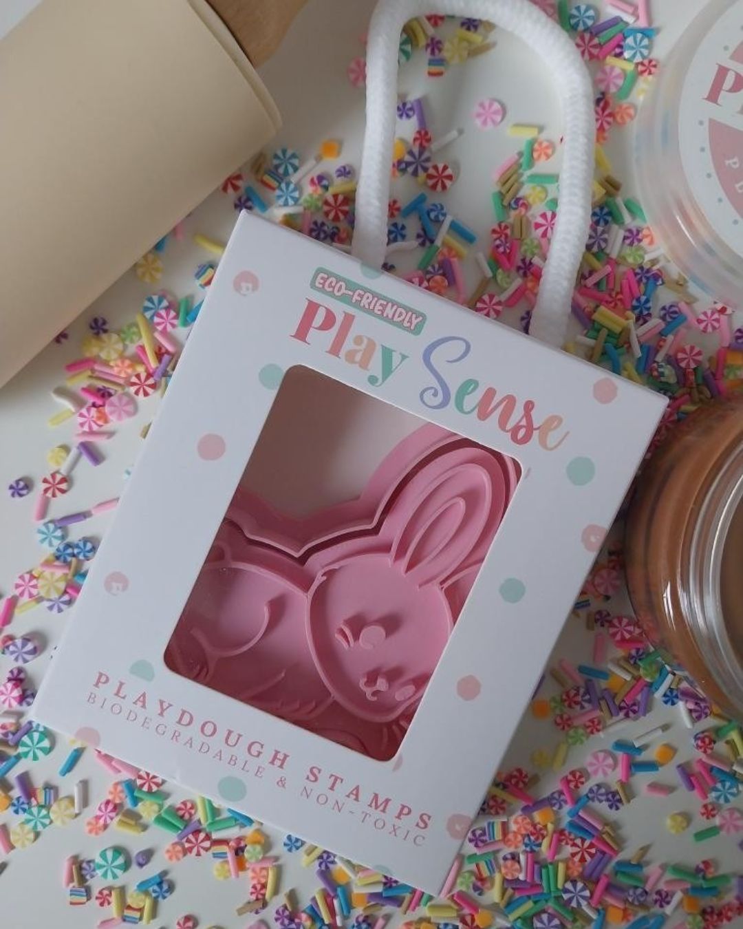 Play Sense Tampon pâte à modeler Lapin