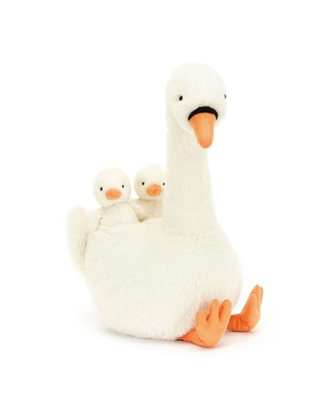 Jellycat Peluche Featherful Swan