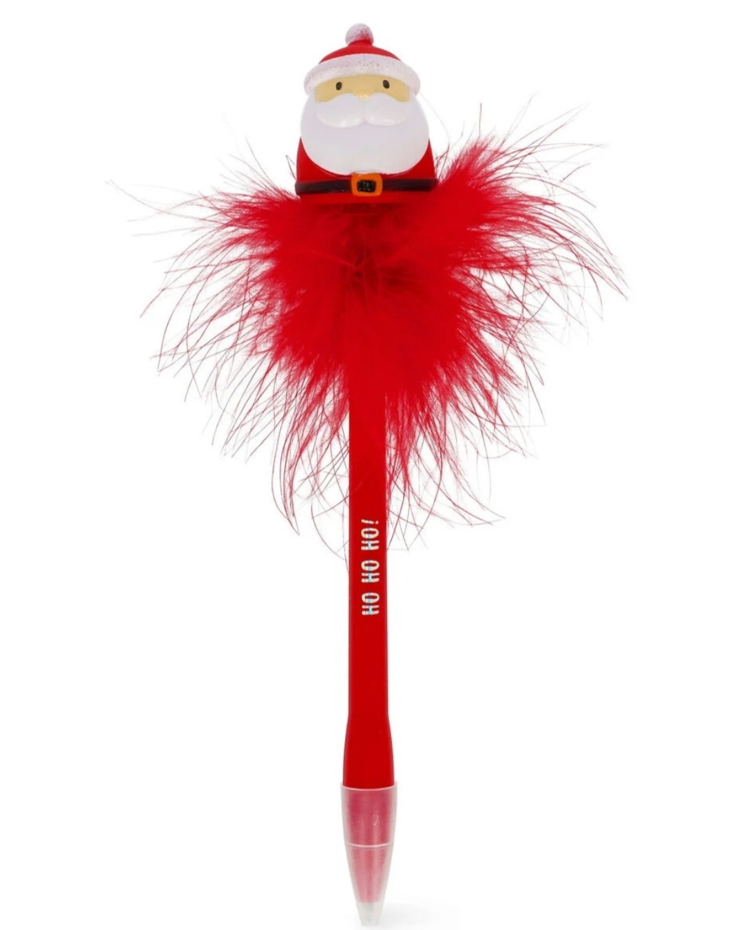 Legami Stylo à encre gel lumineux Père Noël Santa Claus Writing is Magic