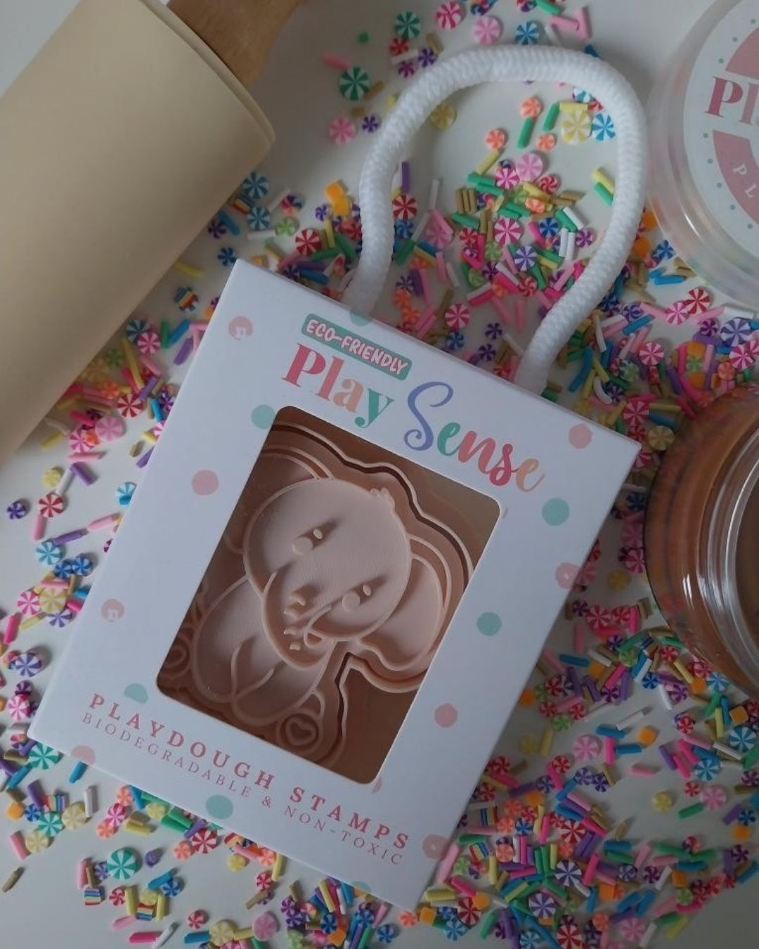 Play Sense Tampon pâte à modeler Éléphant