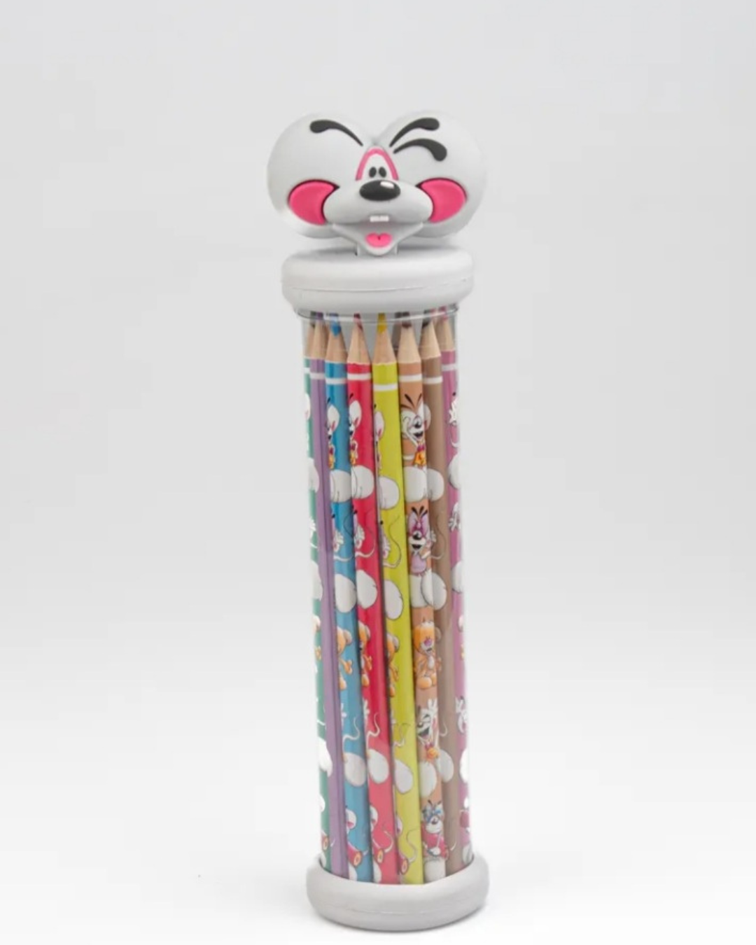 Diddl Trousse 3D Diddl avec crayons