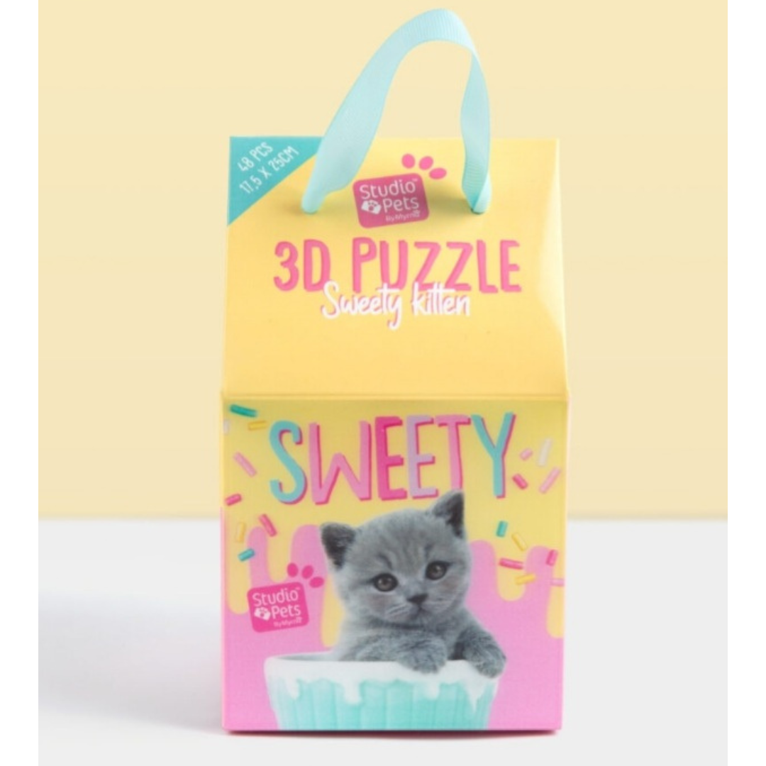 Studio Pets Puzzle 3D chat