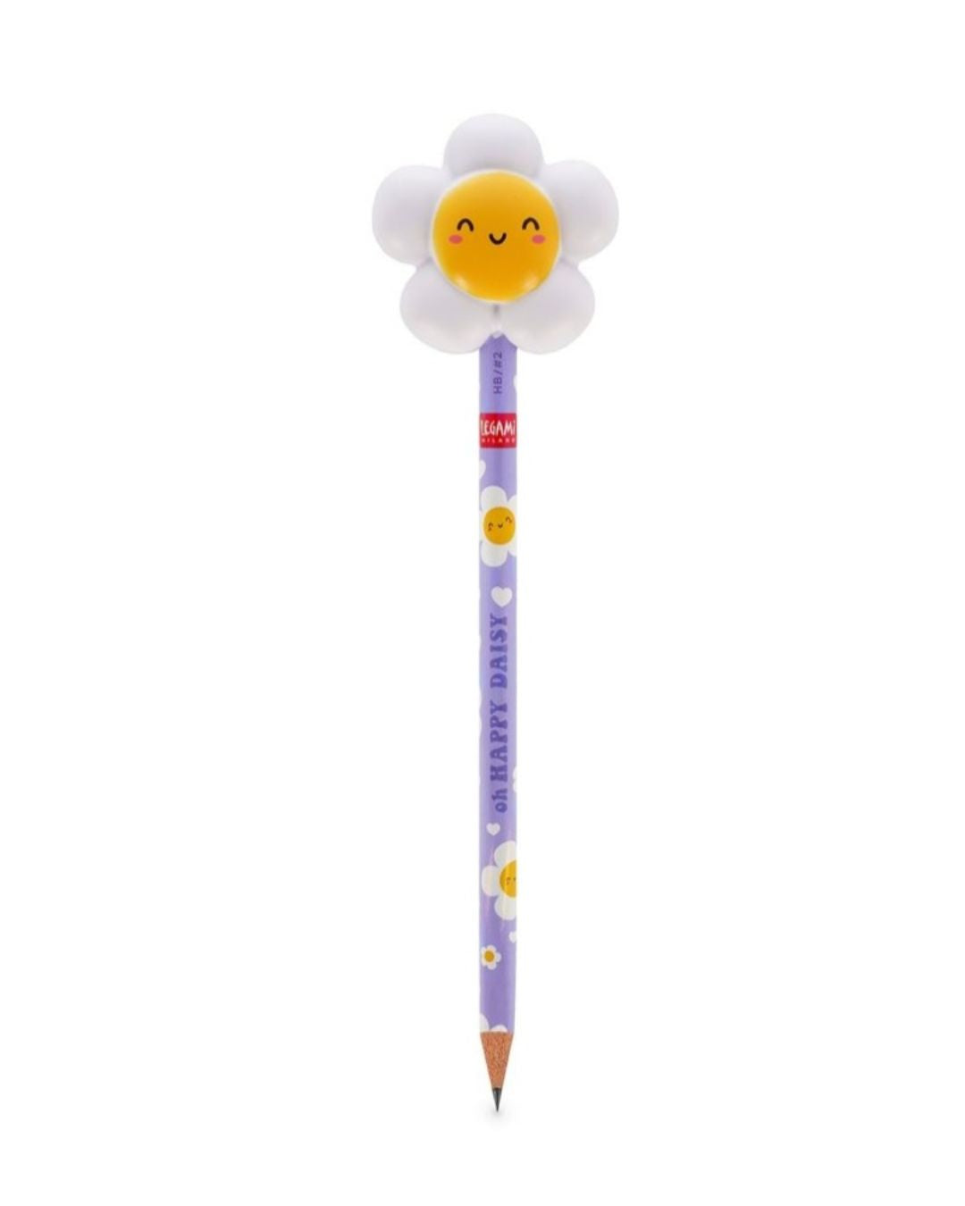 Legami Crayon à papier Squeezies Daisy