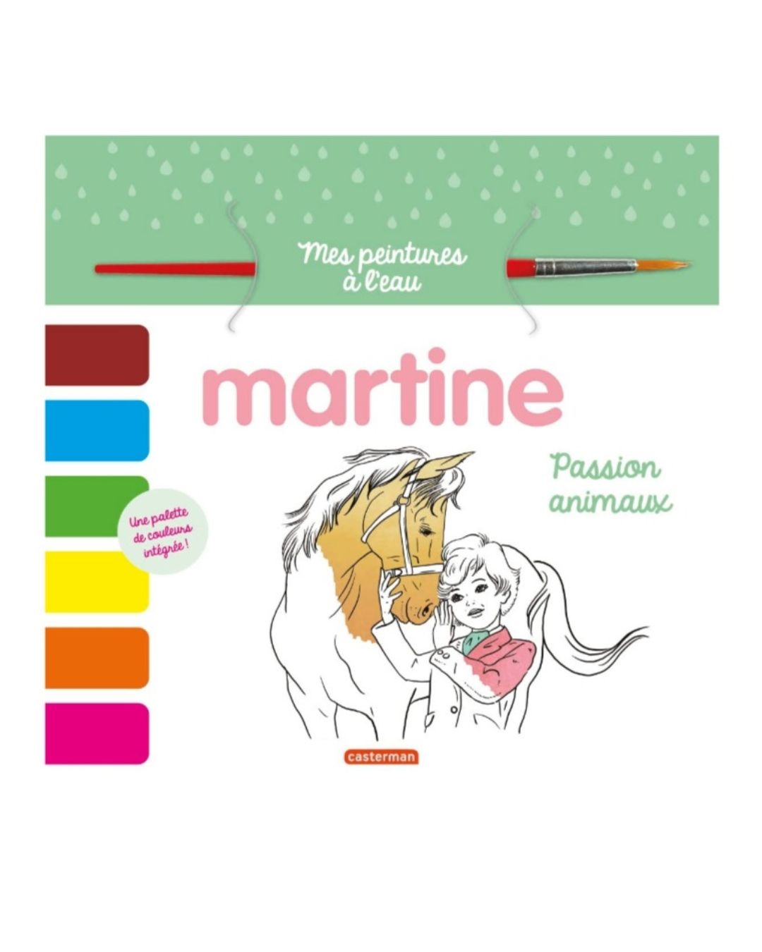 Martine - Mes peintures à l’eau - Passion animaux