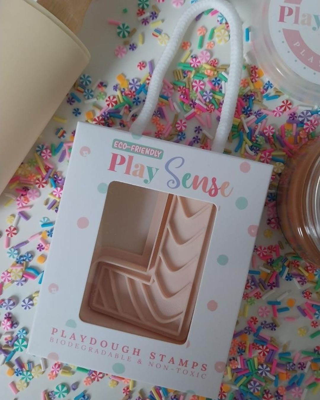 Play Sense Tampon pâte à modeler Lettre L