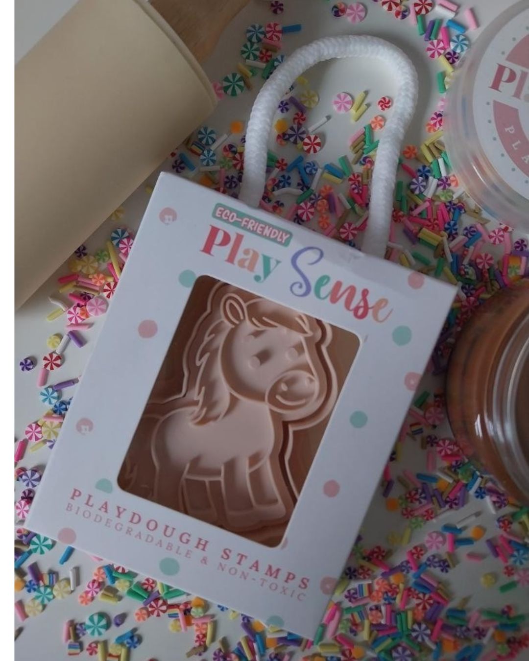 Play Sense Tampon pâte à modeler Cheval