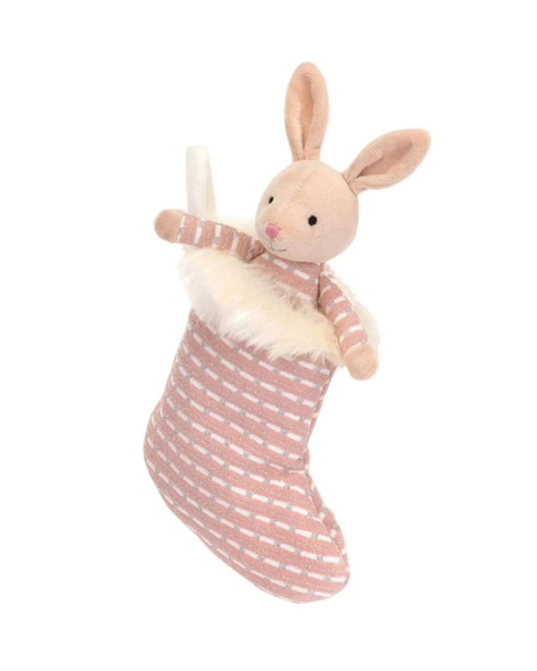Jellycat Shimmer Stocking Bunny