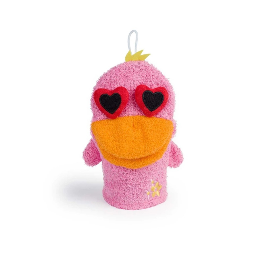 Isabelle Laurier Gant de toilette marionnette enfant Instafamous