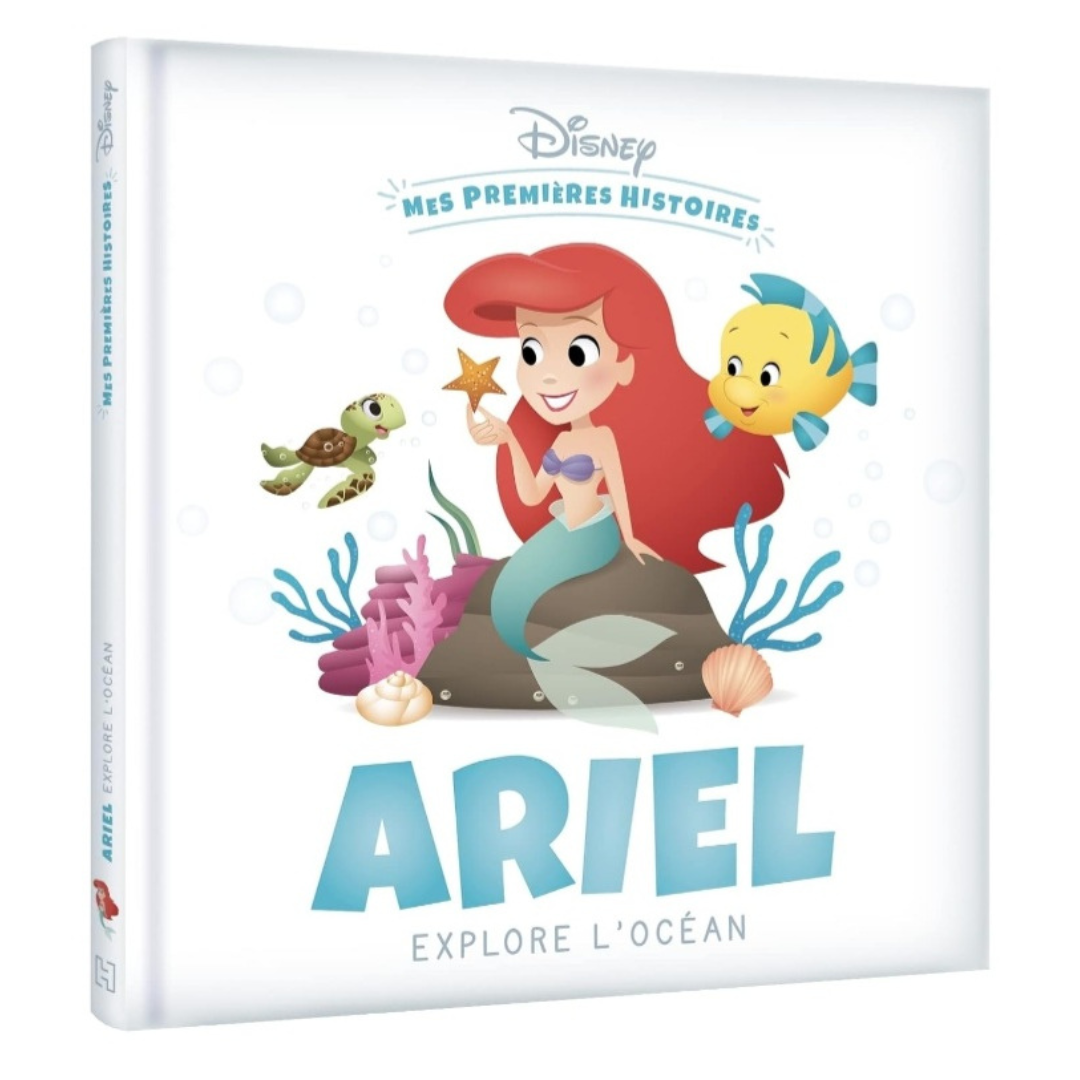 Livre Mes premières histoires Disney - Ariel explore l’océan