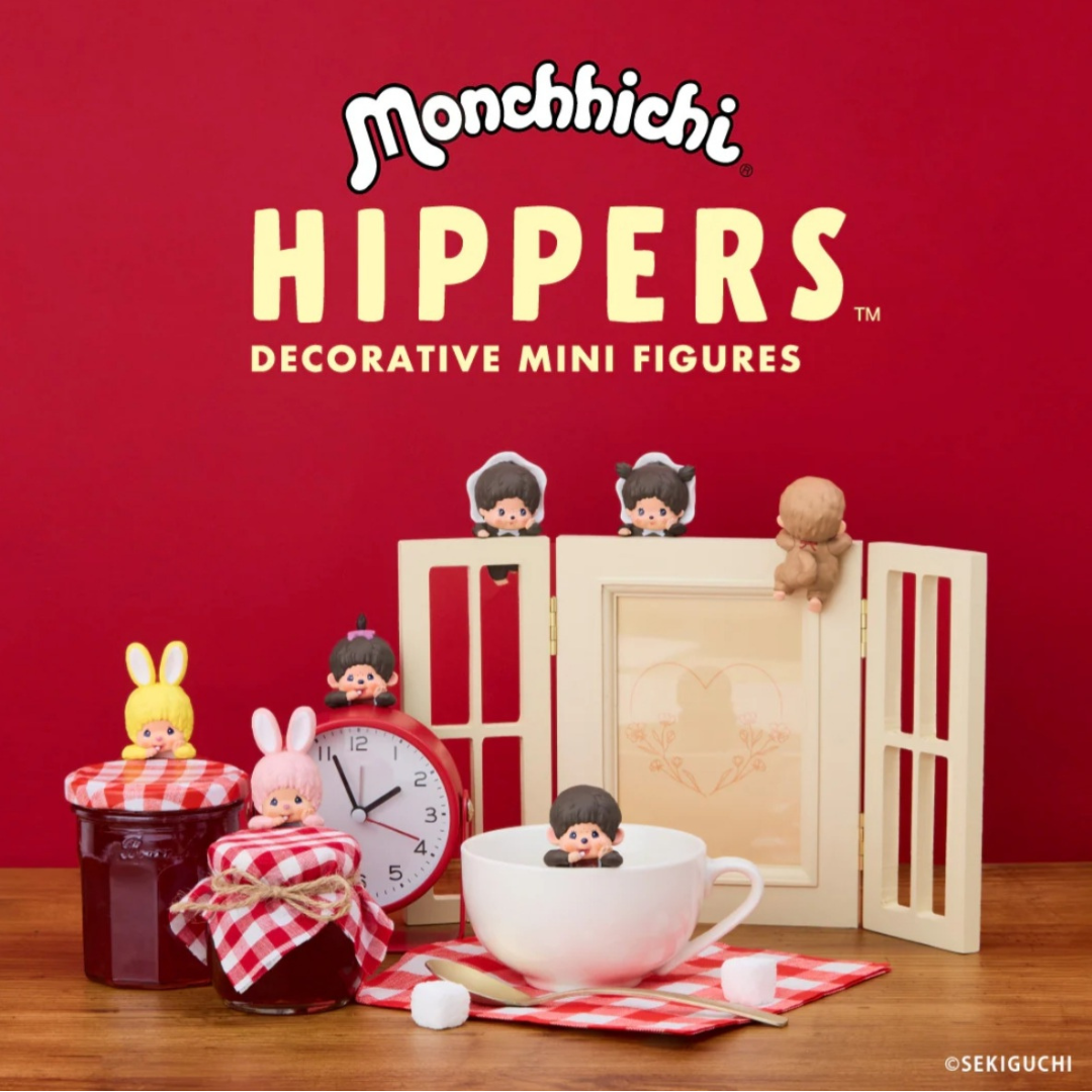 Sonny Angel Collaboration Hippers Moncchichi