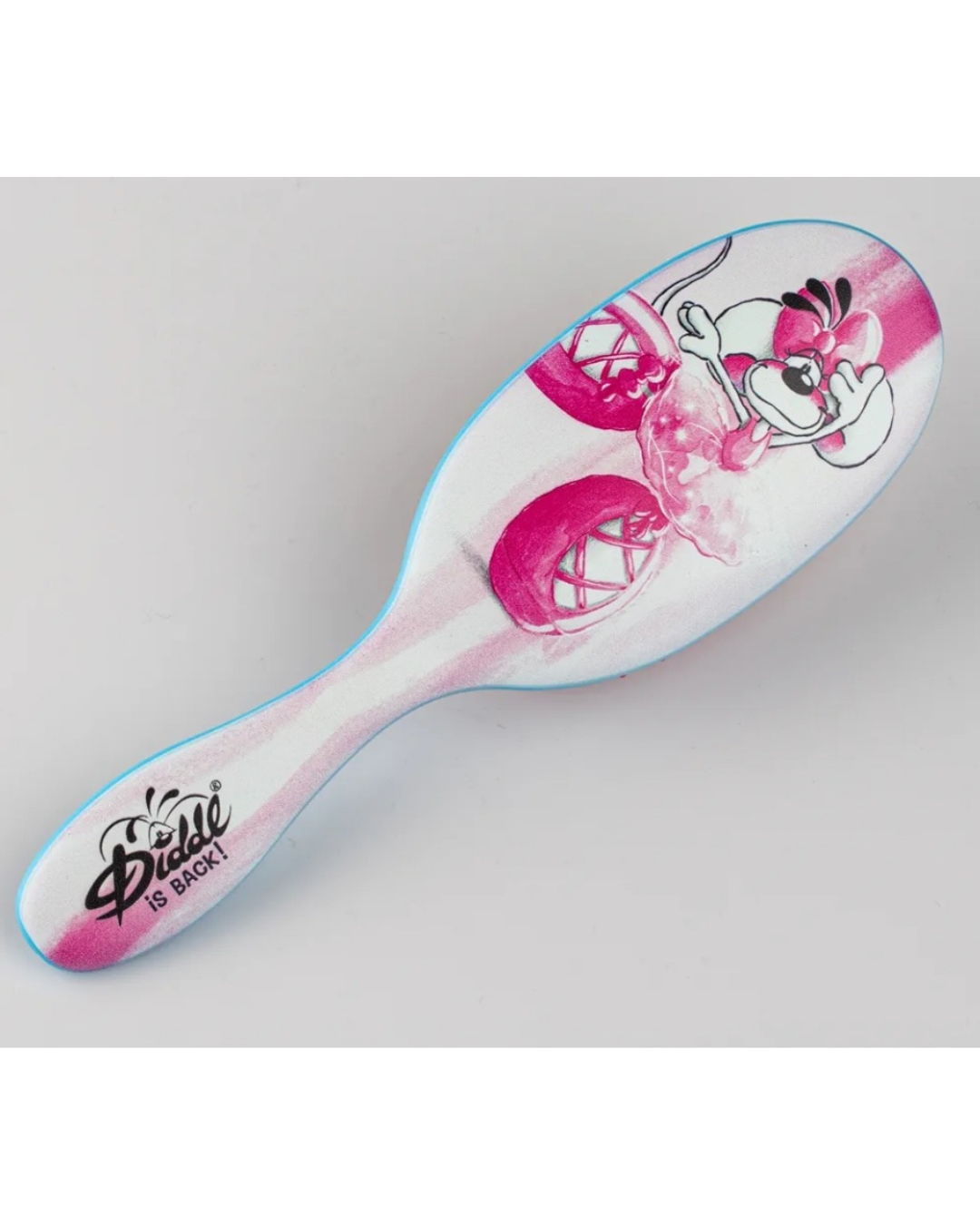 Diddl Brosse à cheveux Diddlina en robe Ballerina