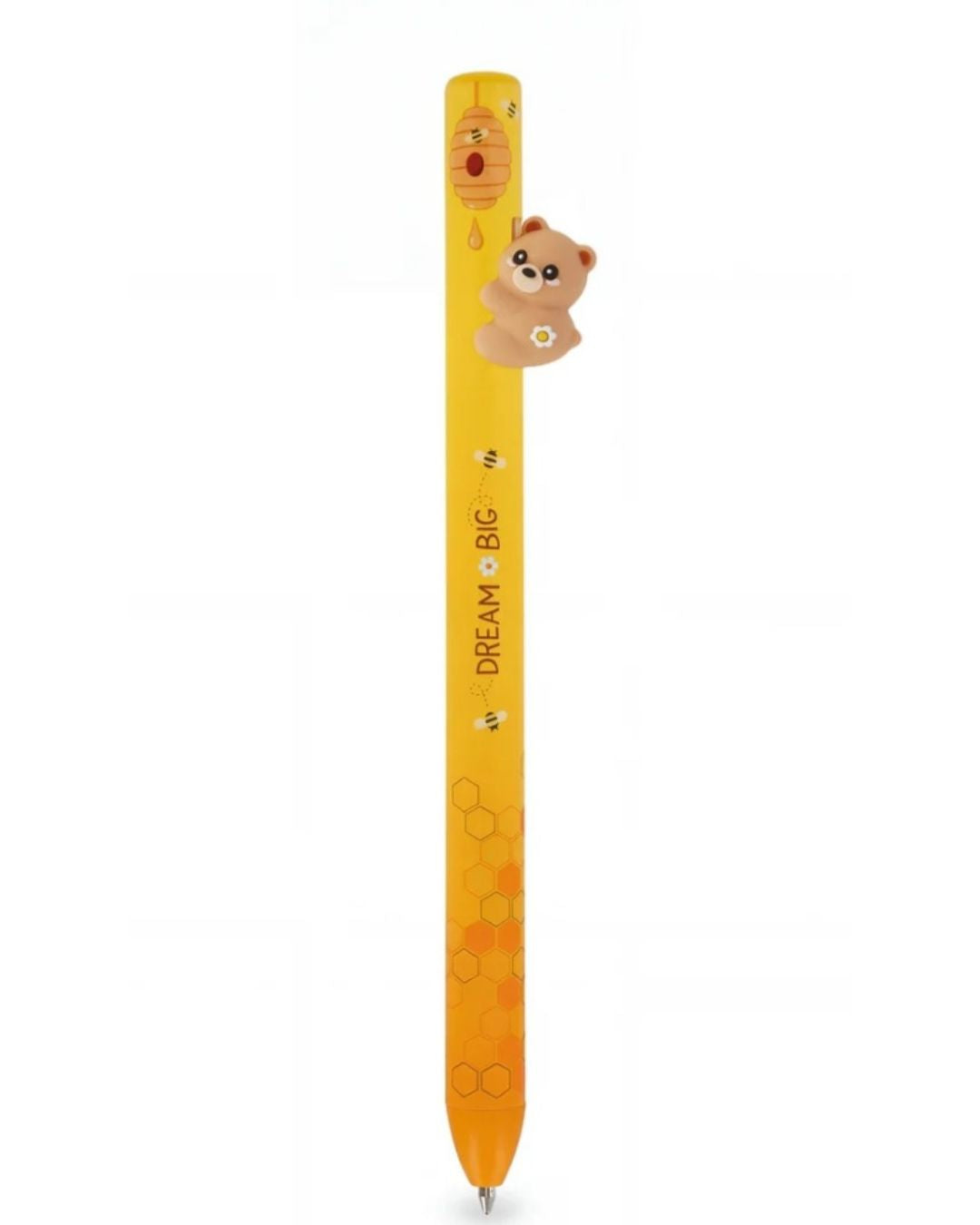 Legami Stylo à bille rétractable Free Hugs Teddy Bear