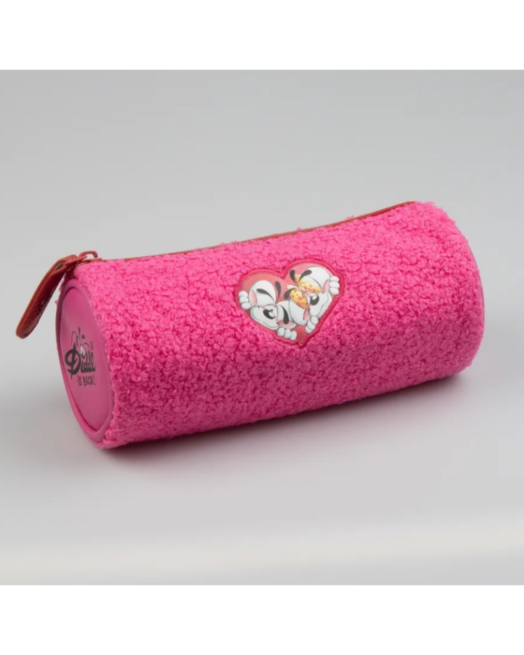 Diddl Trousse peluche rose