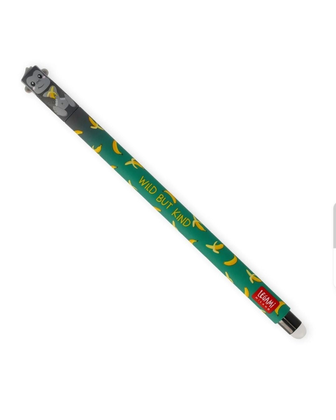 Legami Stylo à encre gel effaçable Gorilla