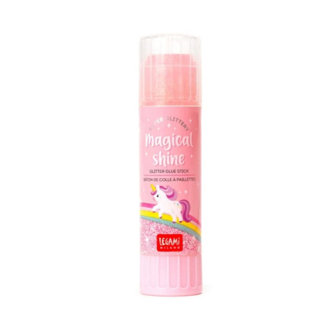 Legami Bâton de colle à paillettes Magical Shine Unicorn
