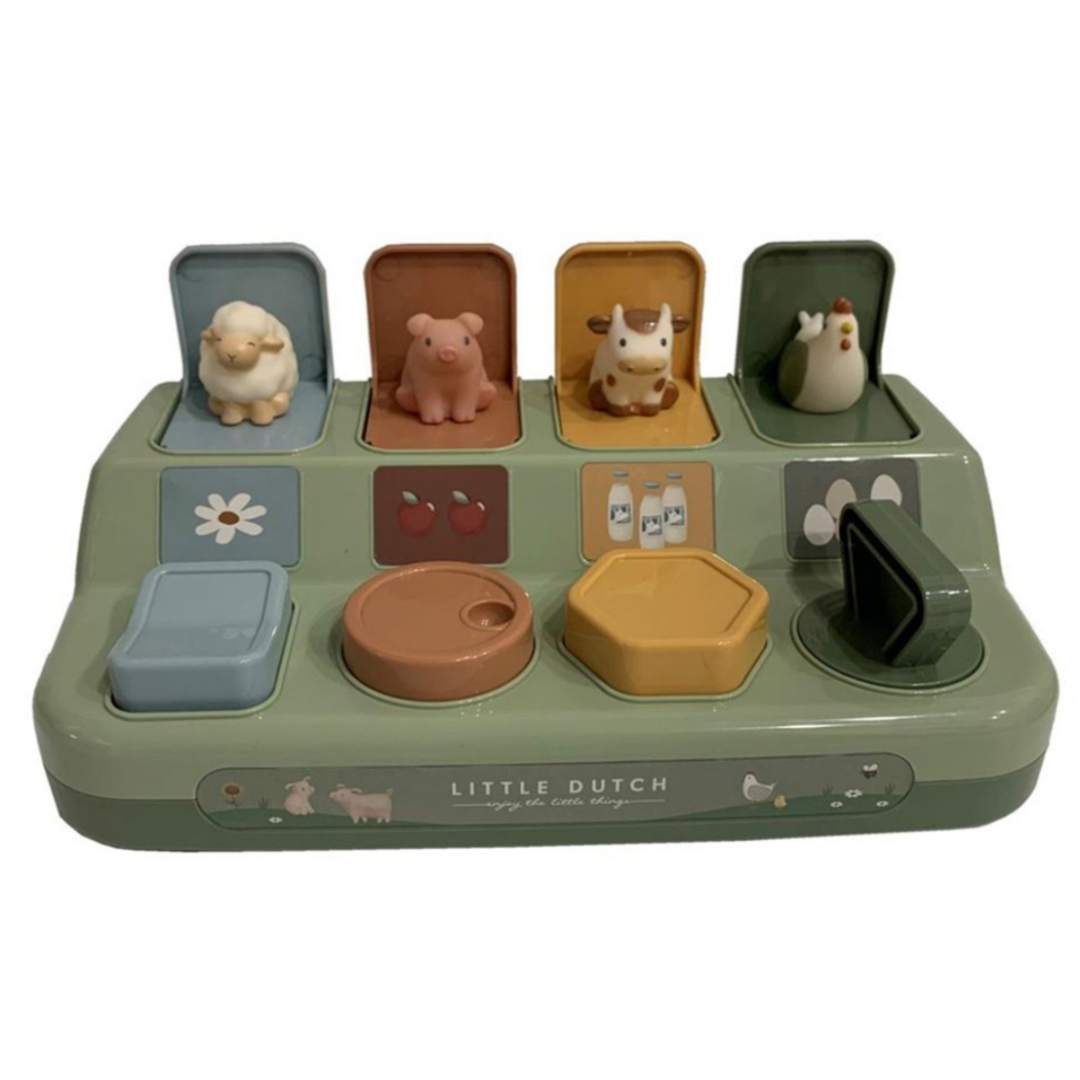 Little Dutch Pop up animaux de la ferme Little Farm