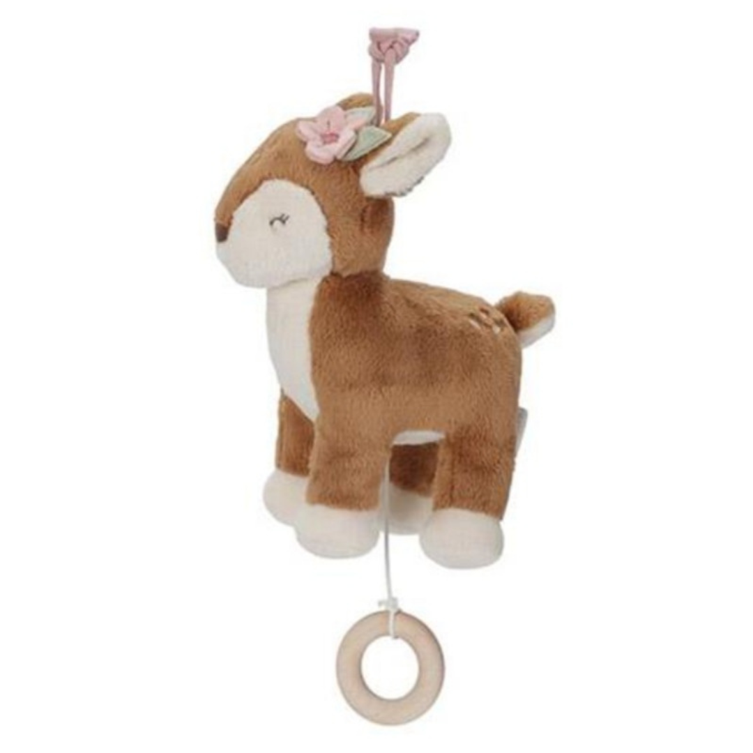 Little Dutch Peluche musicale Faon Fairy Garden