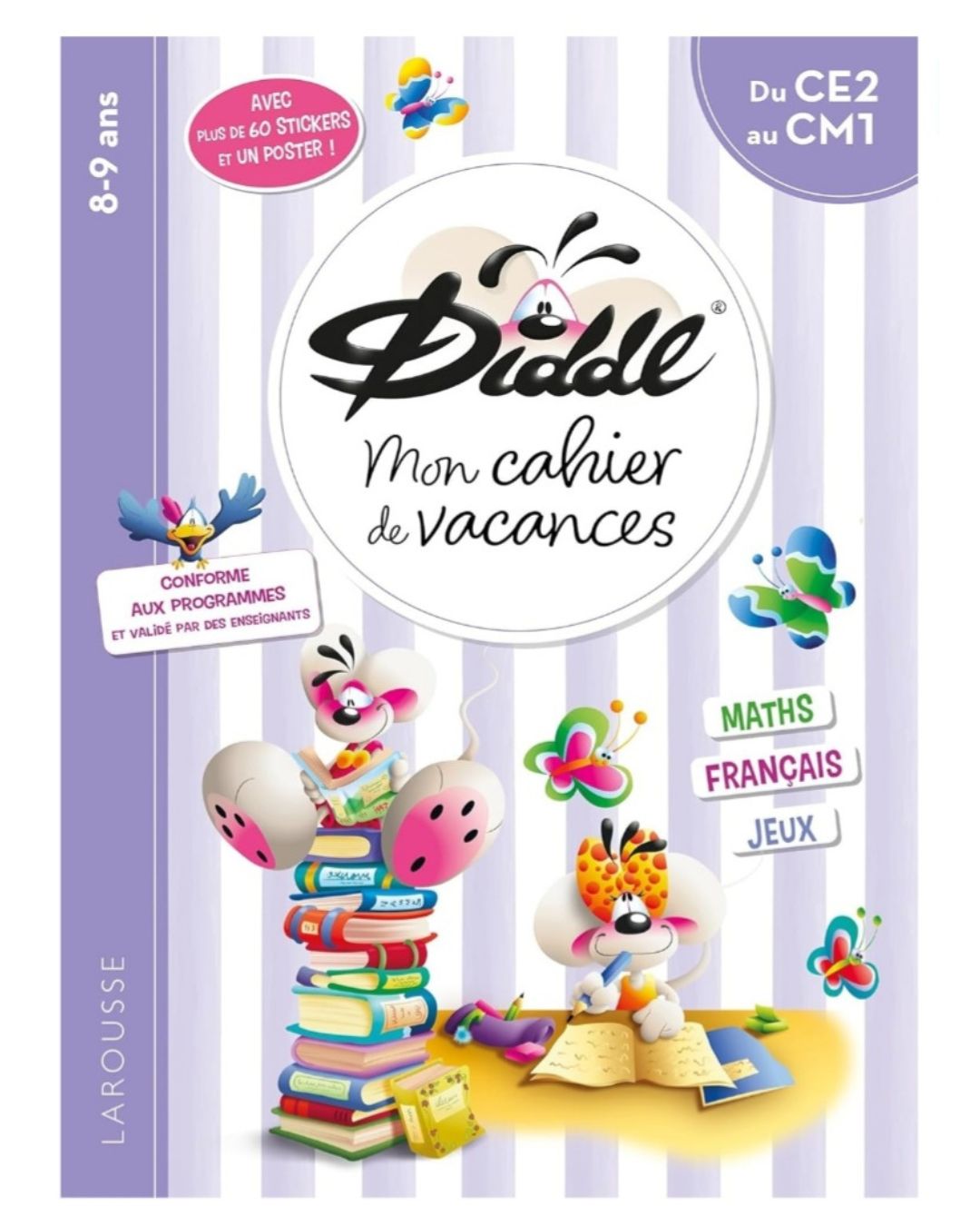 Diddl Cahier de vacances du CE2 au CM1