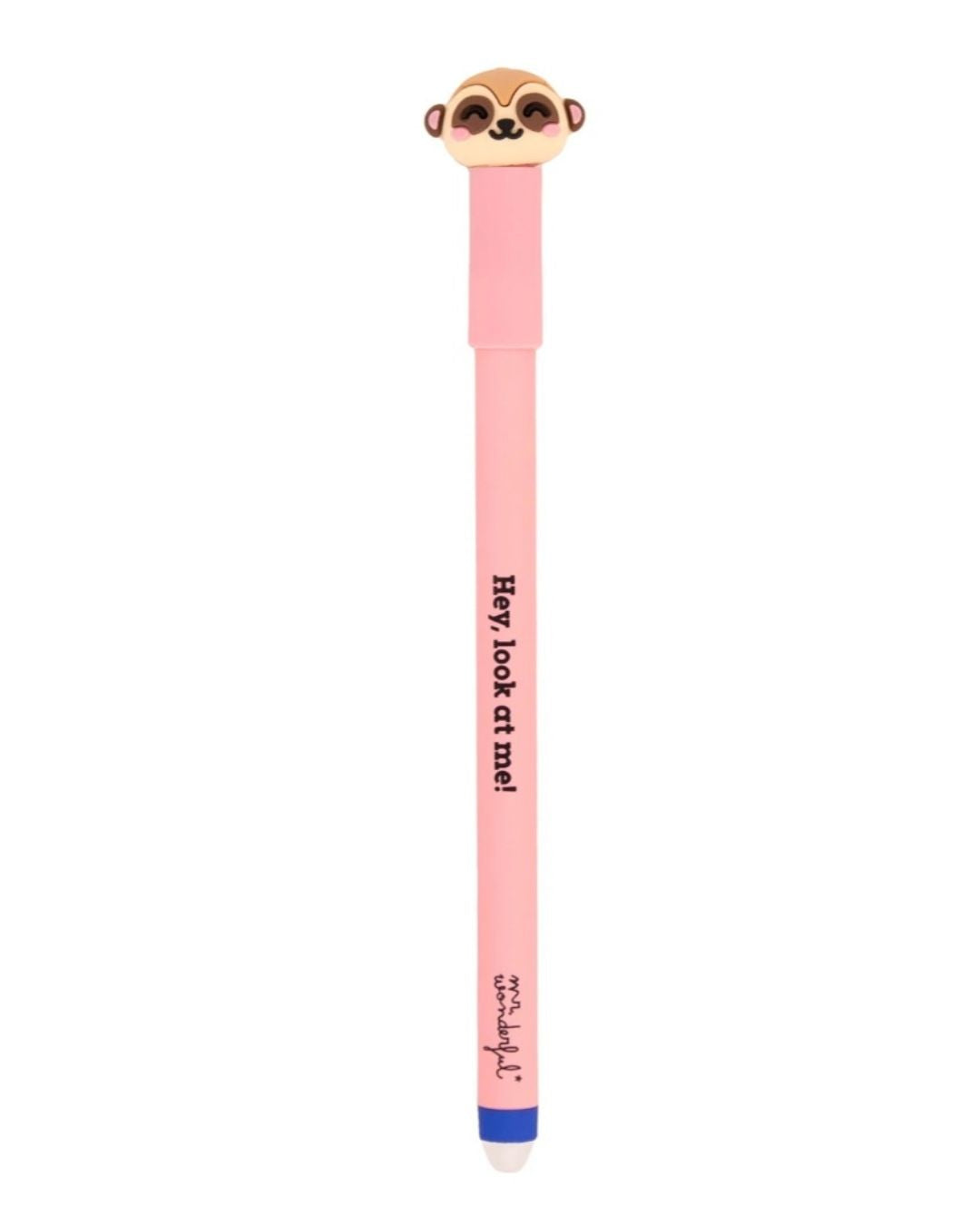 Mr. Wonderful Stylo effaçable Bo-Bo Suricate - Hey, look at me !